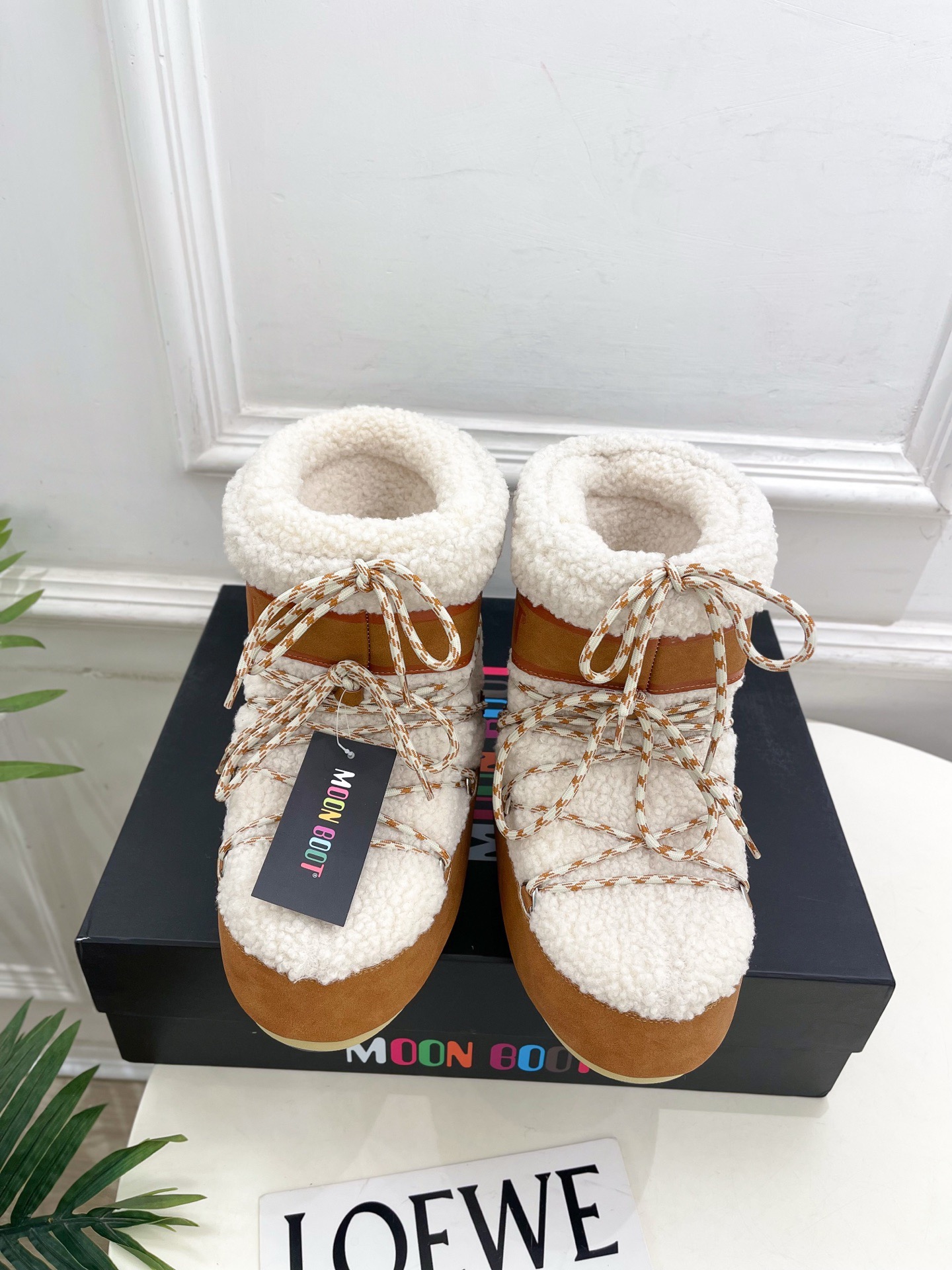 MOON BOOT 25ss Boots Women Size 36-41