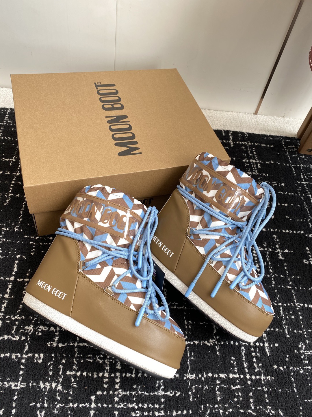 MOON BOOT 25ss Boots Women Size 36-41