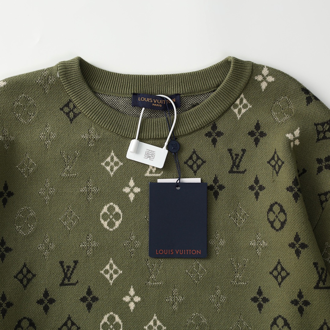 Louis Vuitton Unisex Sweatshirt Size S-XL