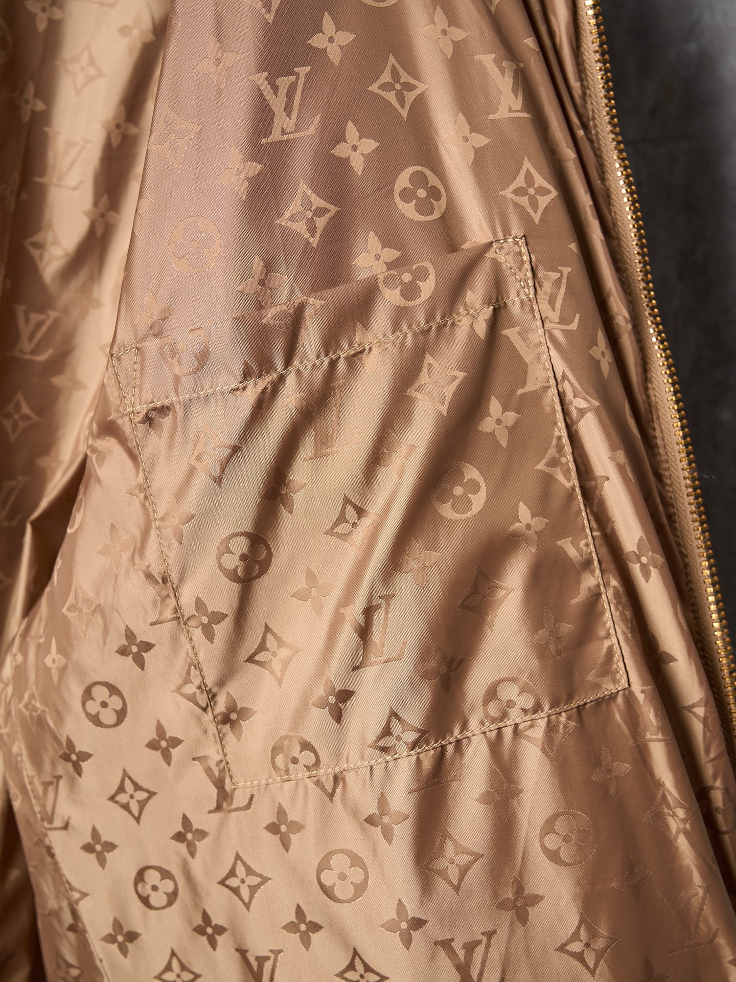 Louis Vuitton Unisex Jacket Size S-XL