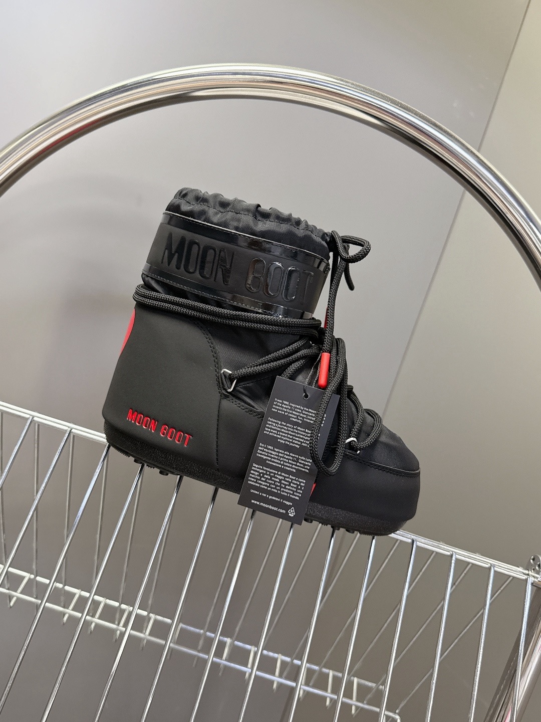 MOON BOOT 25ss Boots Women Size 36-41