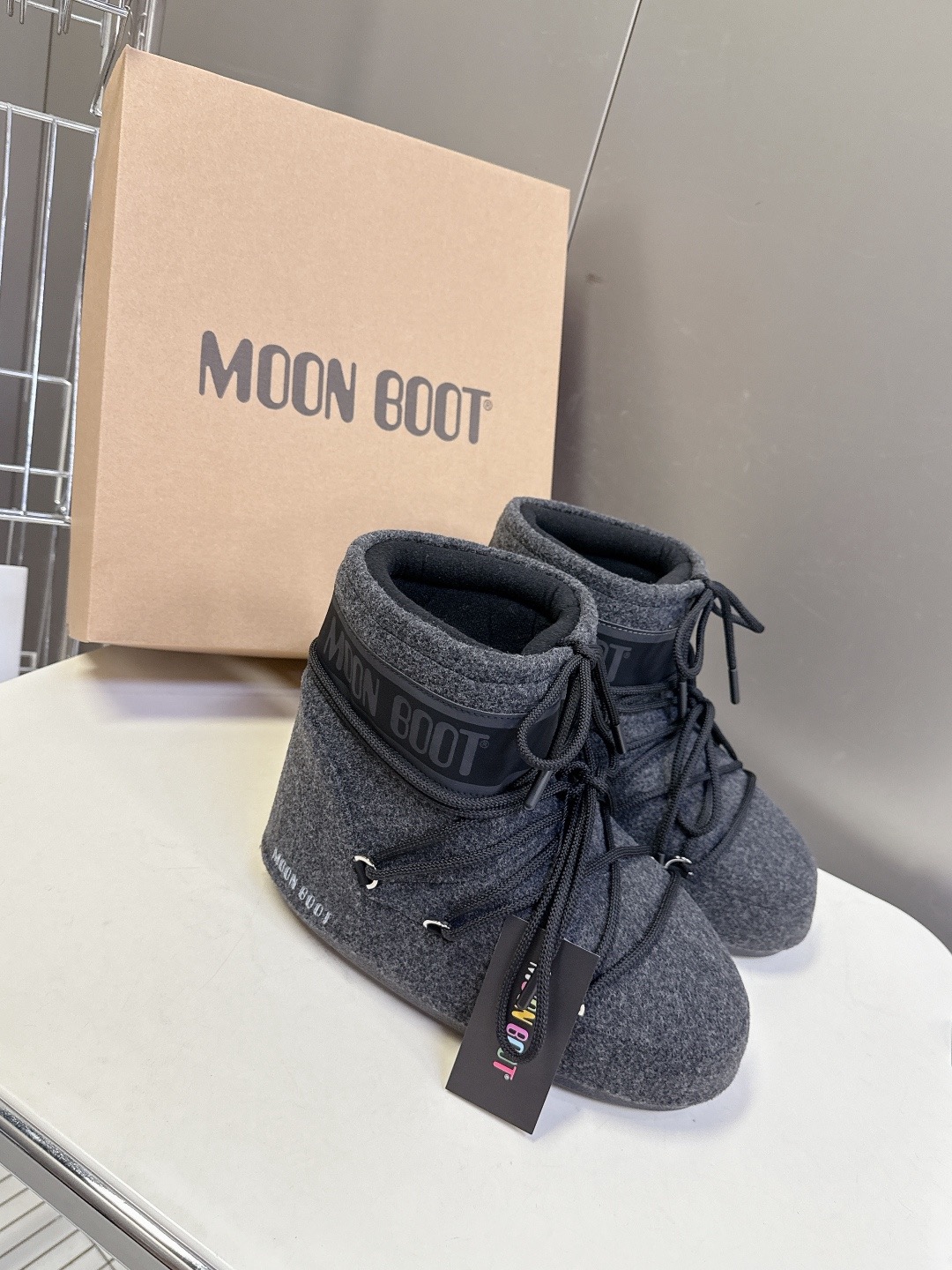 MOON BOOT 25ss Boots Women Size 36-41