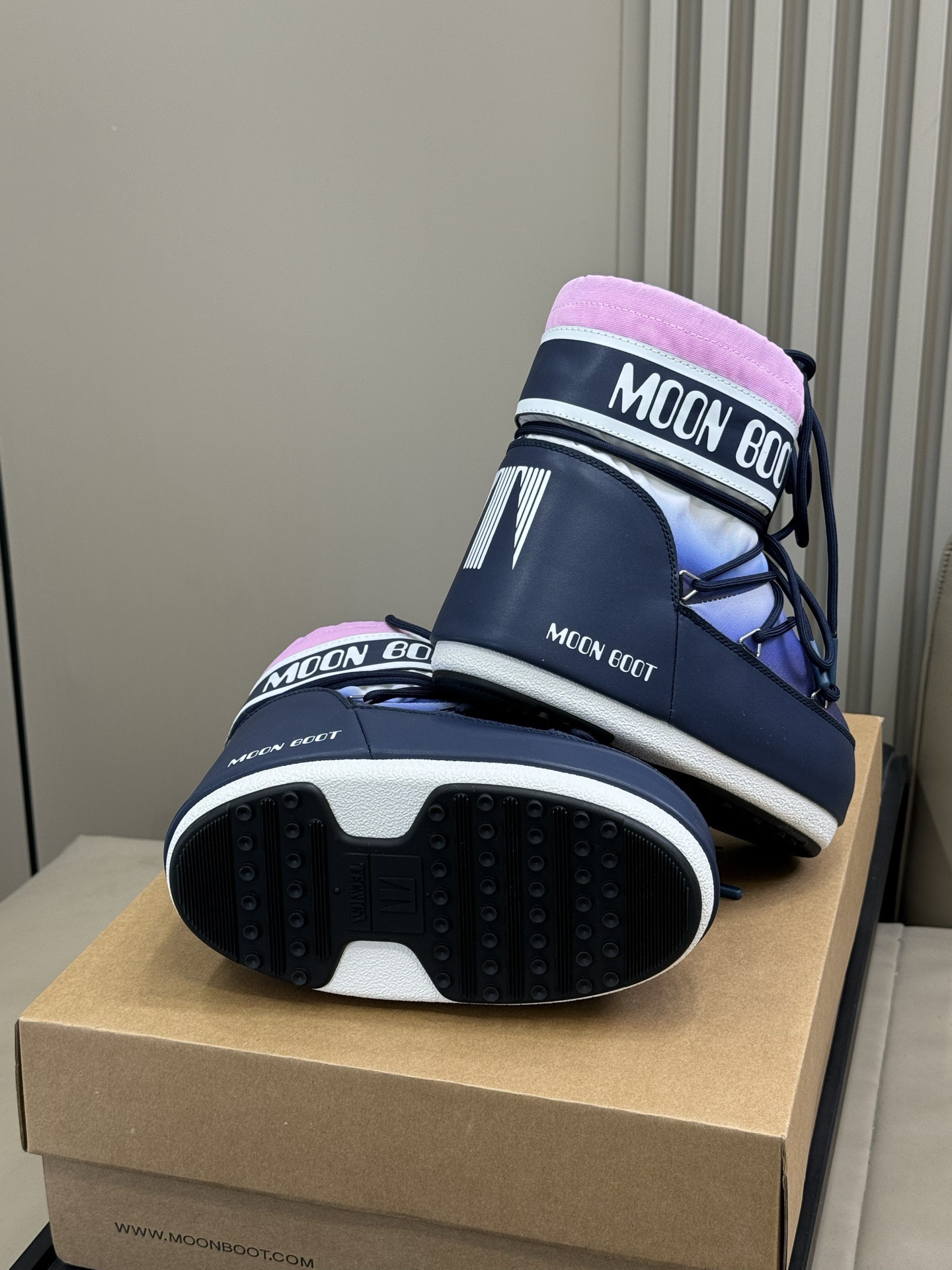 MOON BOOT 25ss Boots Women Size 36-41