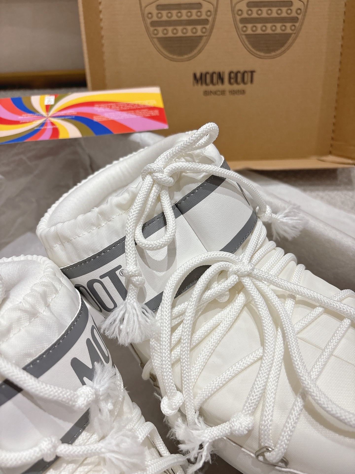 MOON BOOT 25ss Boots Women Size 36-41