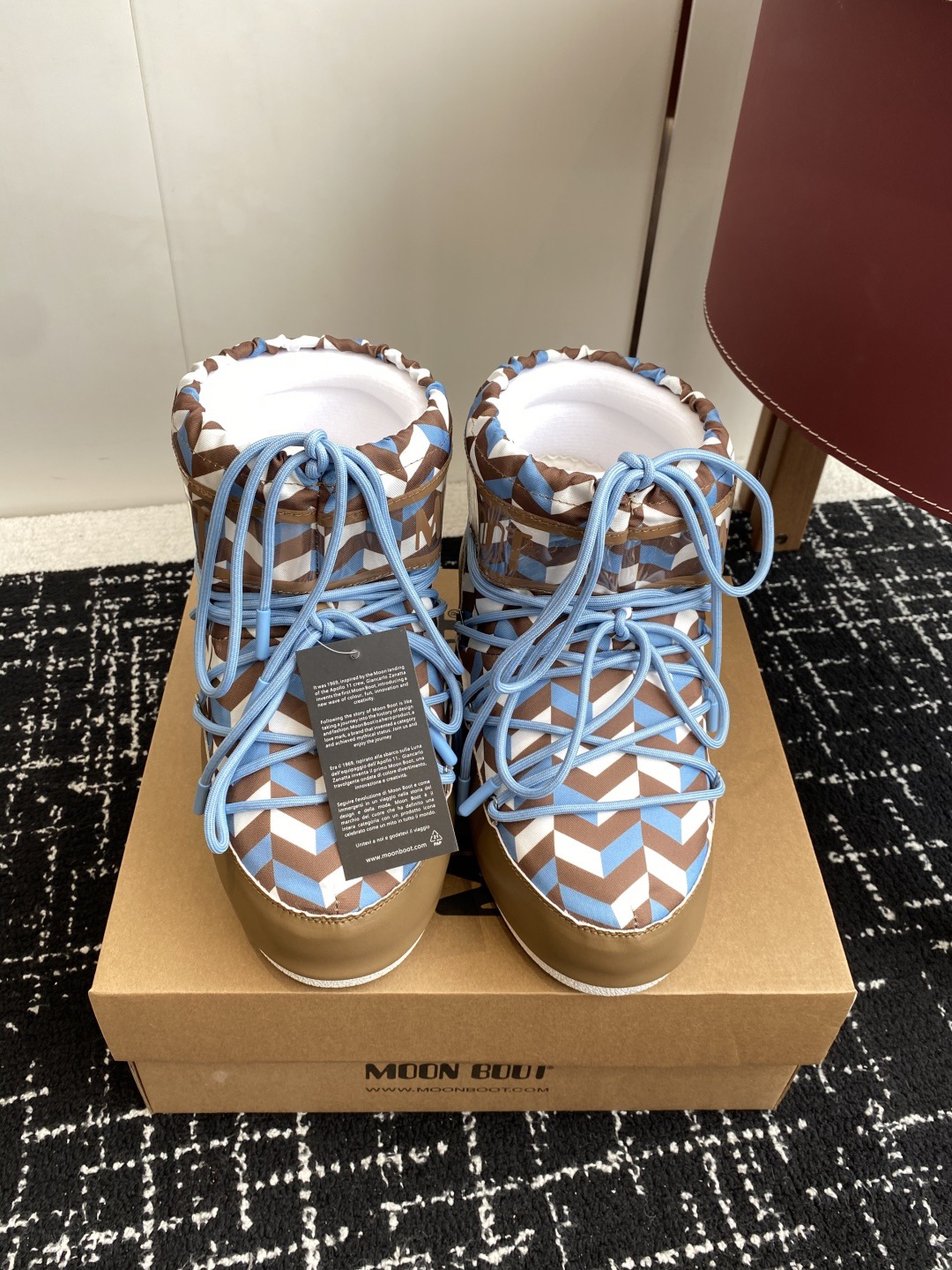 MOON BOOT 25ss Boots Women Size 36-41