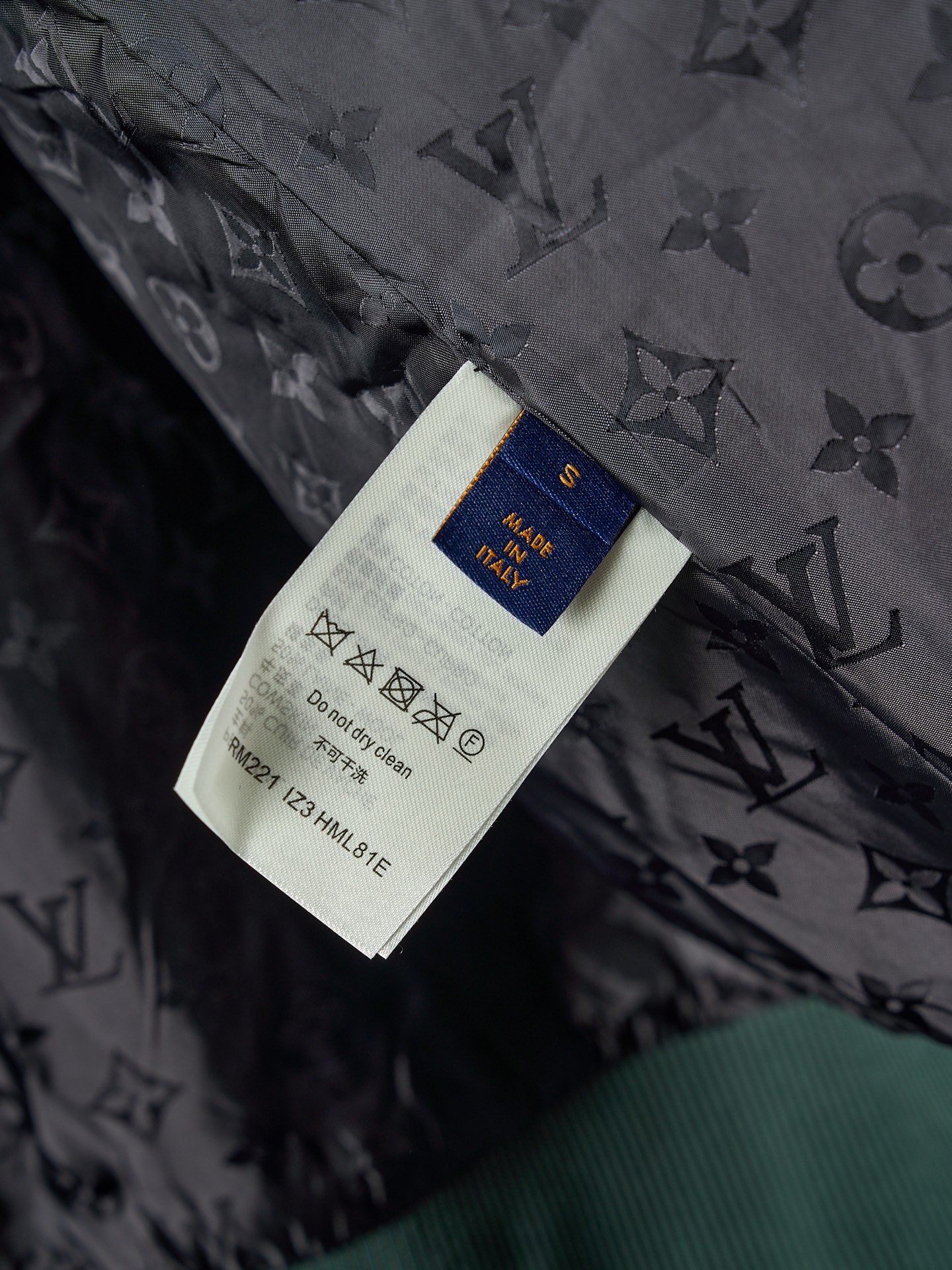 Louis Vuitton Unisex Jacket Size S-XL