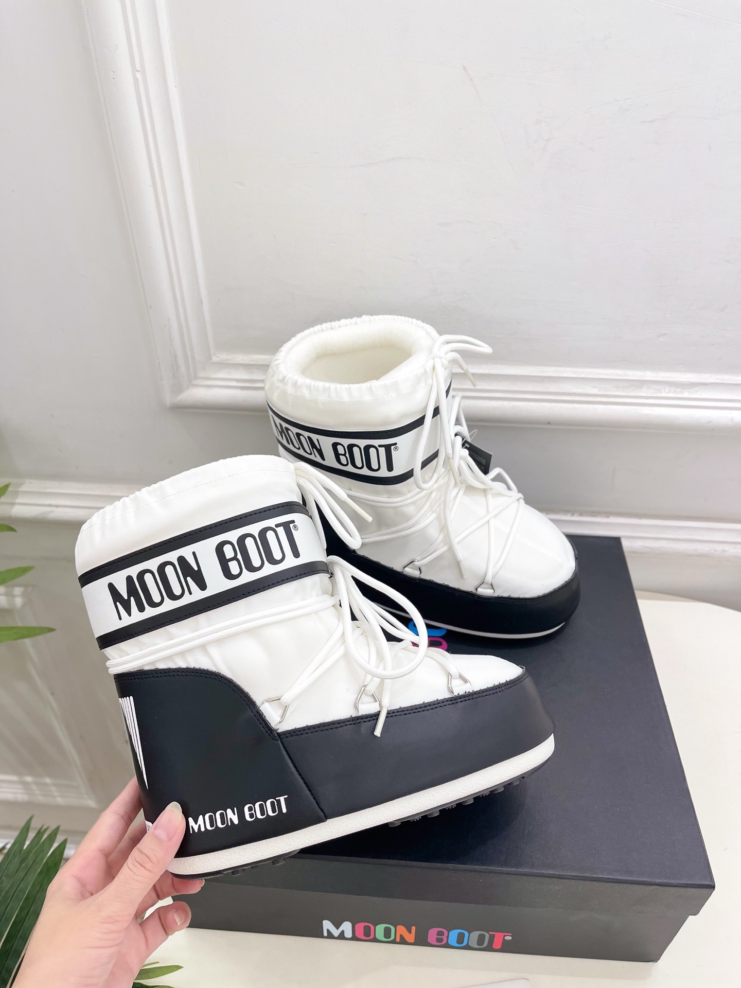 MOON BOOT 25ss Boots Women Size 36-41