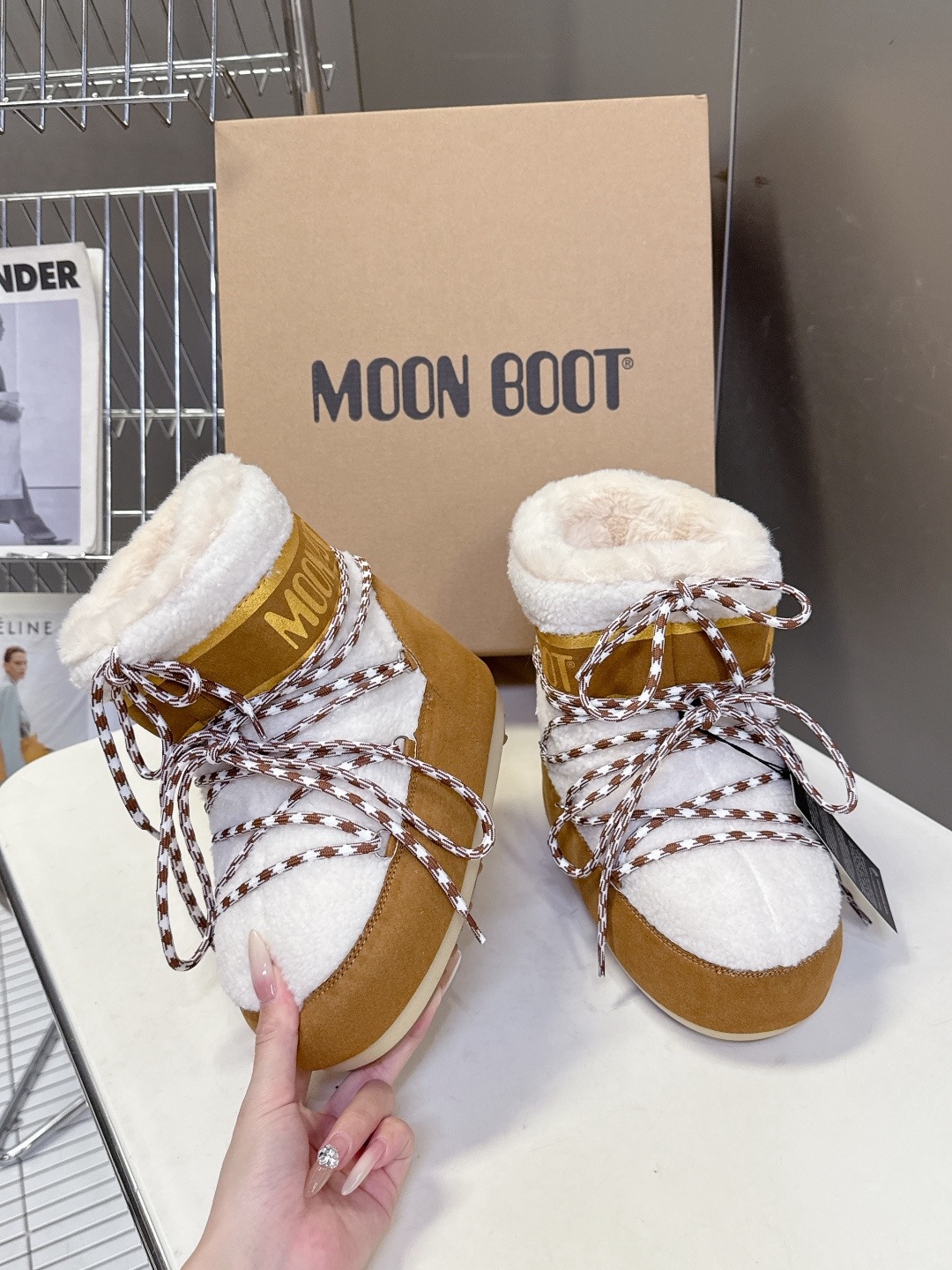 MOON BOOT 25ss Boots Women Size 36-41