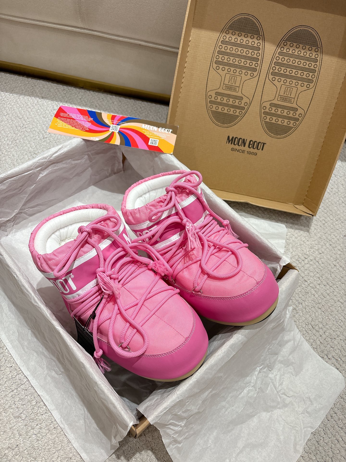 MOON BOOT 25ss Boots Women Size 36-41