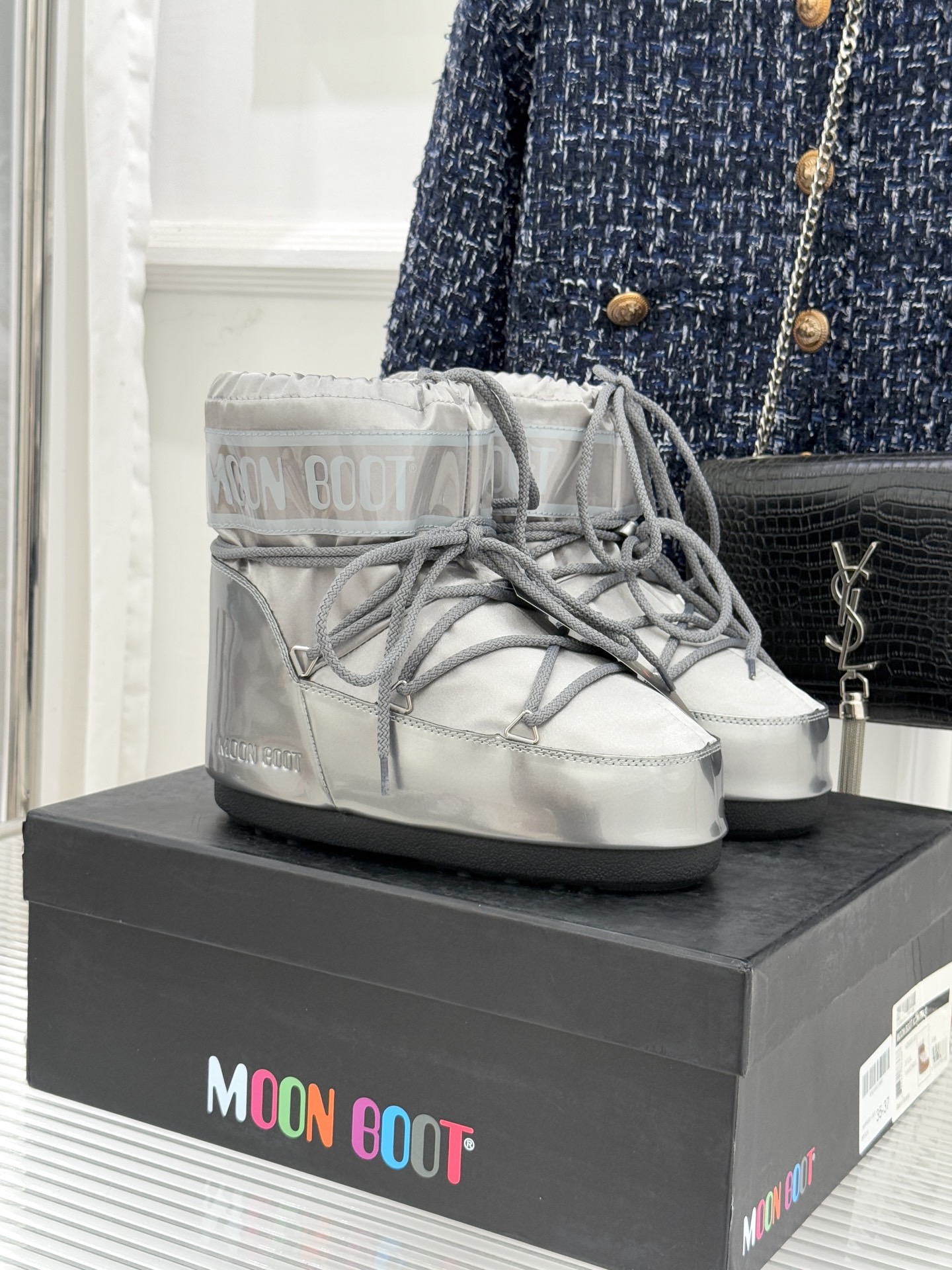 MOON BOOT 25ss Boots Women Size 36-41