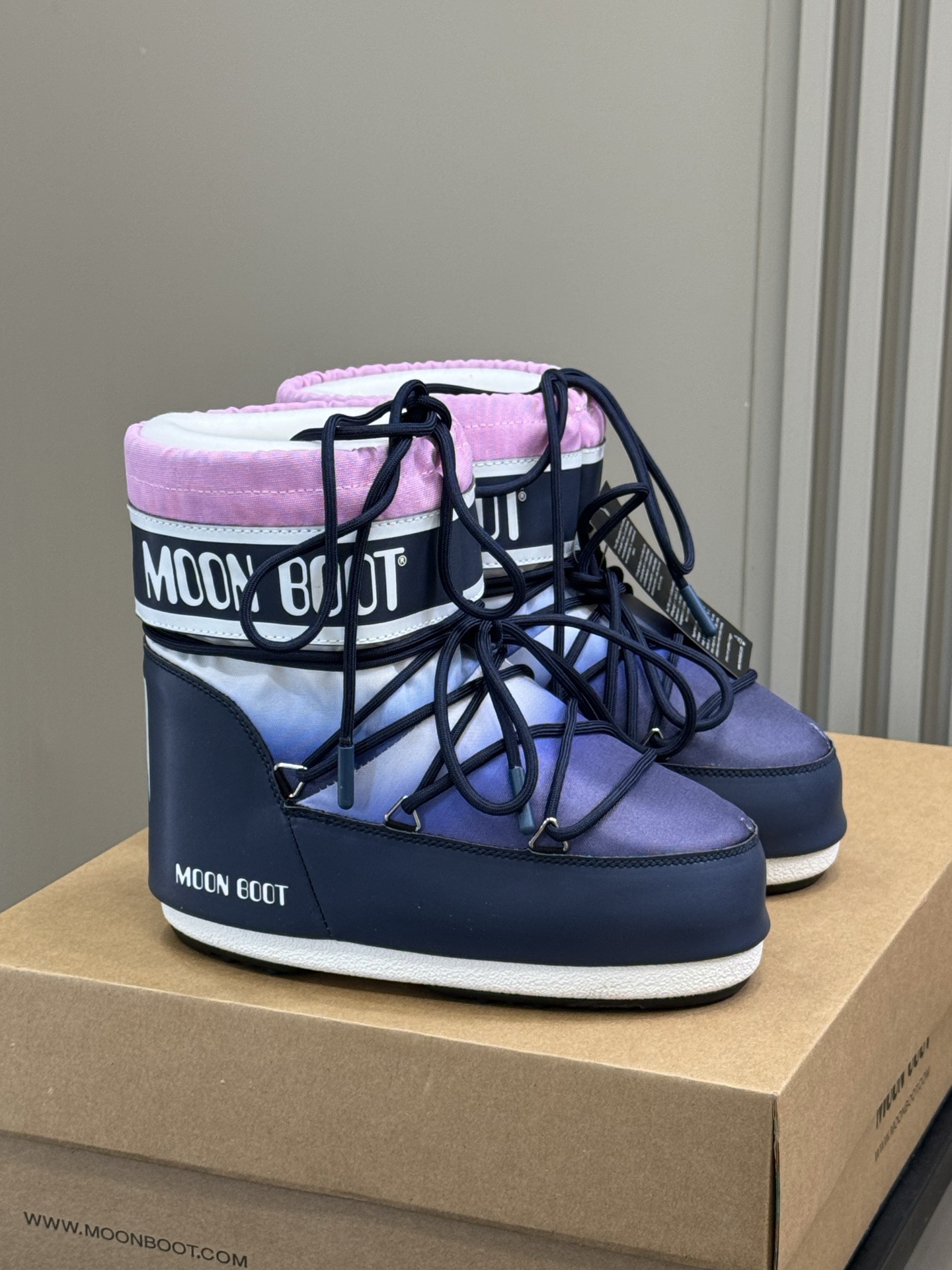 MOON BOOT 25ss Boots Women Size 36-41