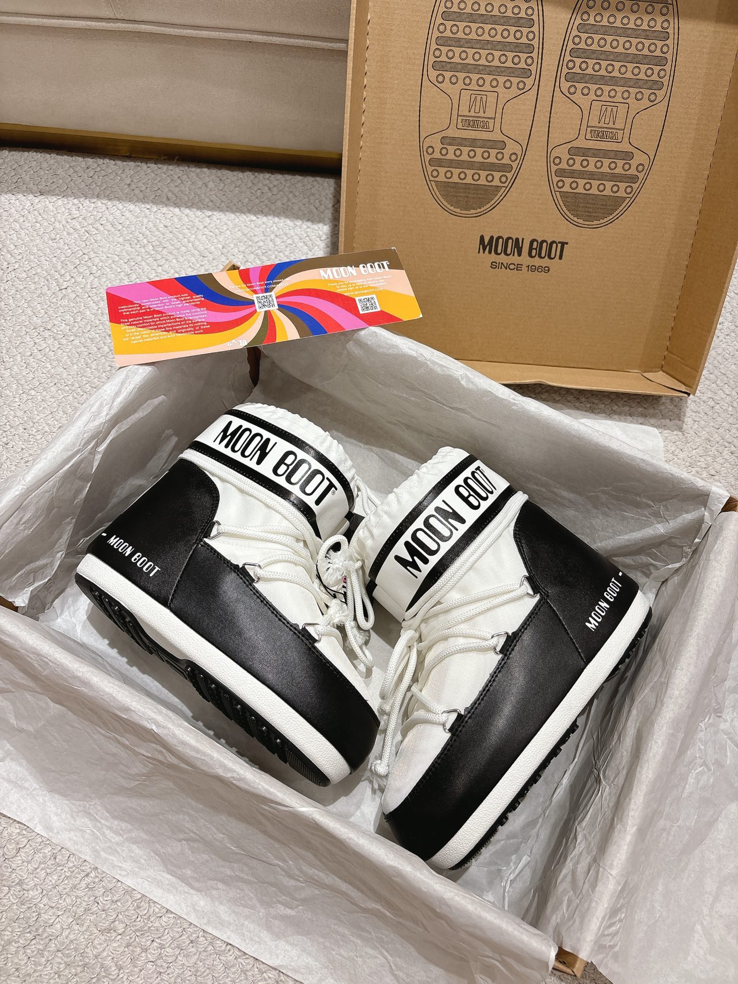 MOON BOOT 25ss Boots Women Size 36-41