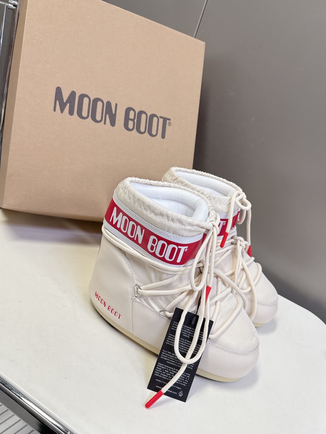 MOON BOOT 25ss Boots Women Size 36-41