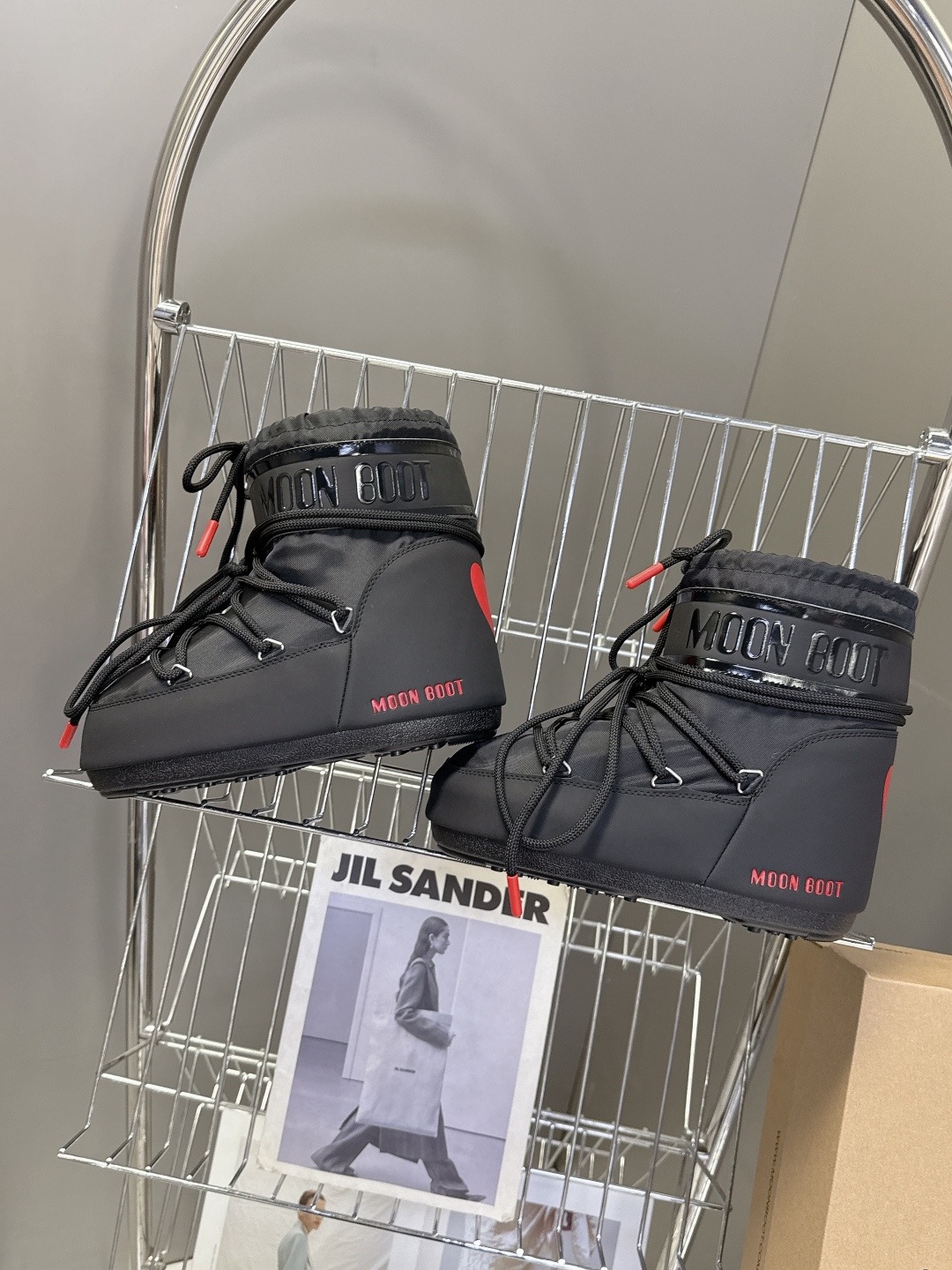 MOON BOOT 25ss Boots Women Size 36-41