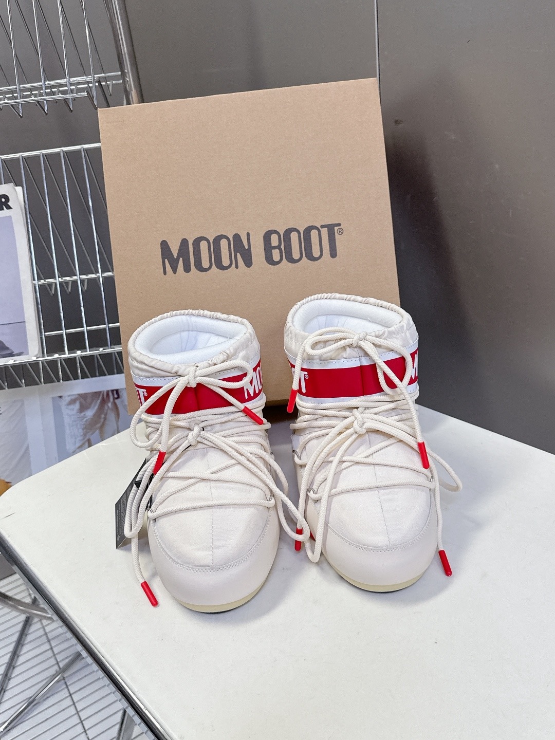 MOON BOOT 25ss Boots Women Size 36-41