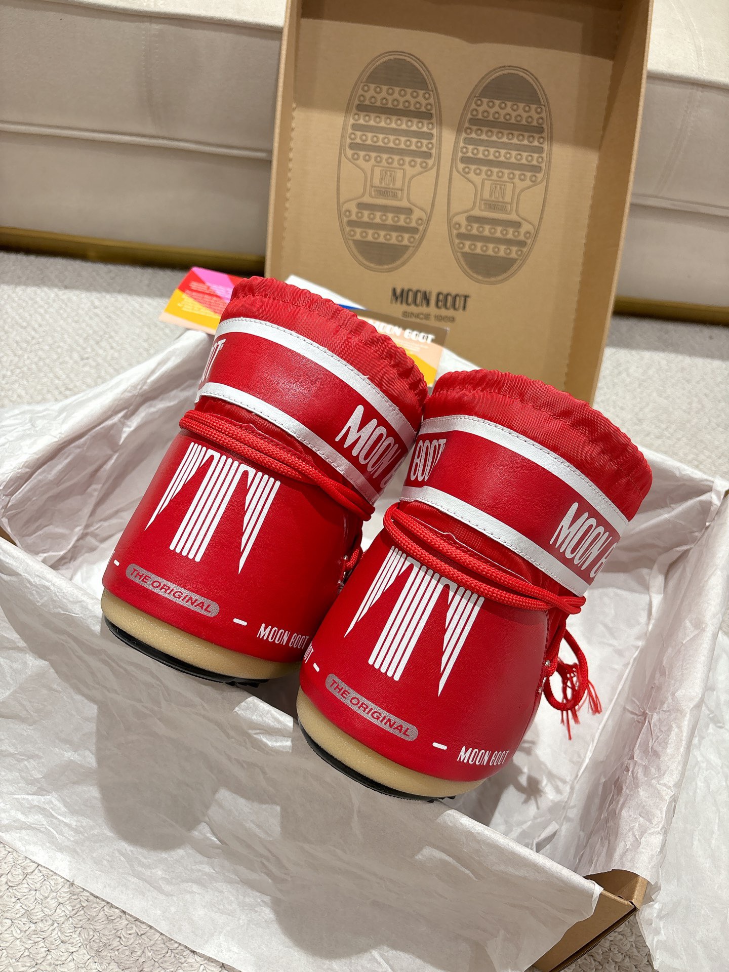 MOON BOOT 25ss Boots Women Size 36-41