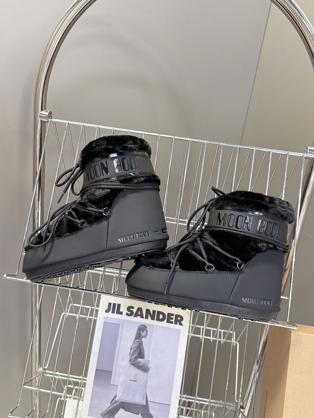 MOON BOOT 25ss Boots Women Size 36-41