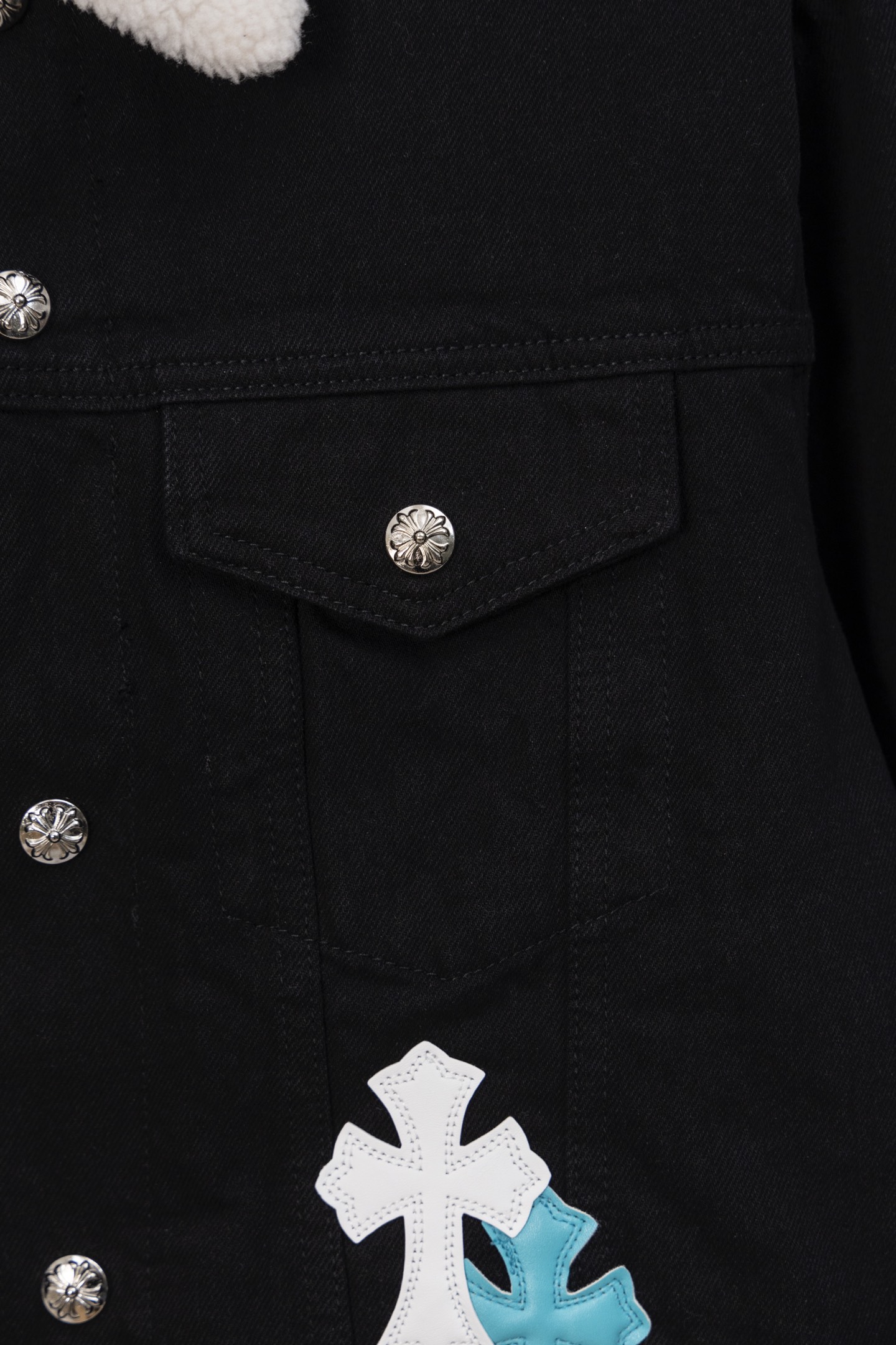 Chrome Hearts Unisex Jacket Size S-XL