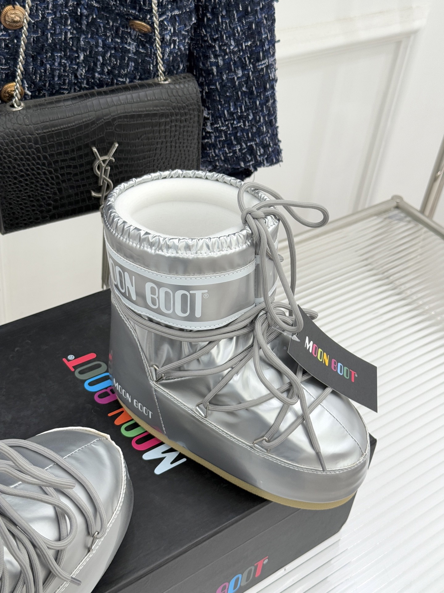 MOON BOOT 25ss Boots Women Size 36-41