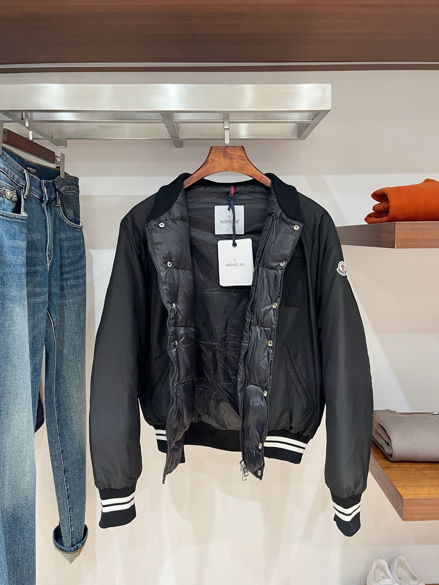 Moncler Lateltin Down Jacket Size XS-L