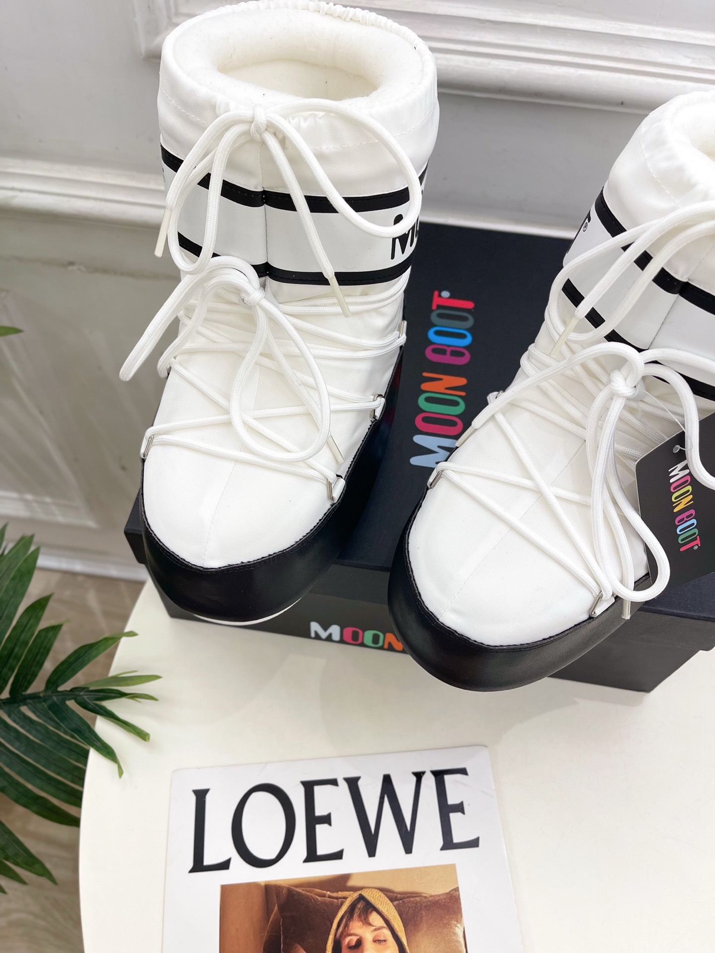 MOON BOOT 25ss Boots Women Size 36-41