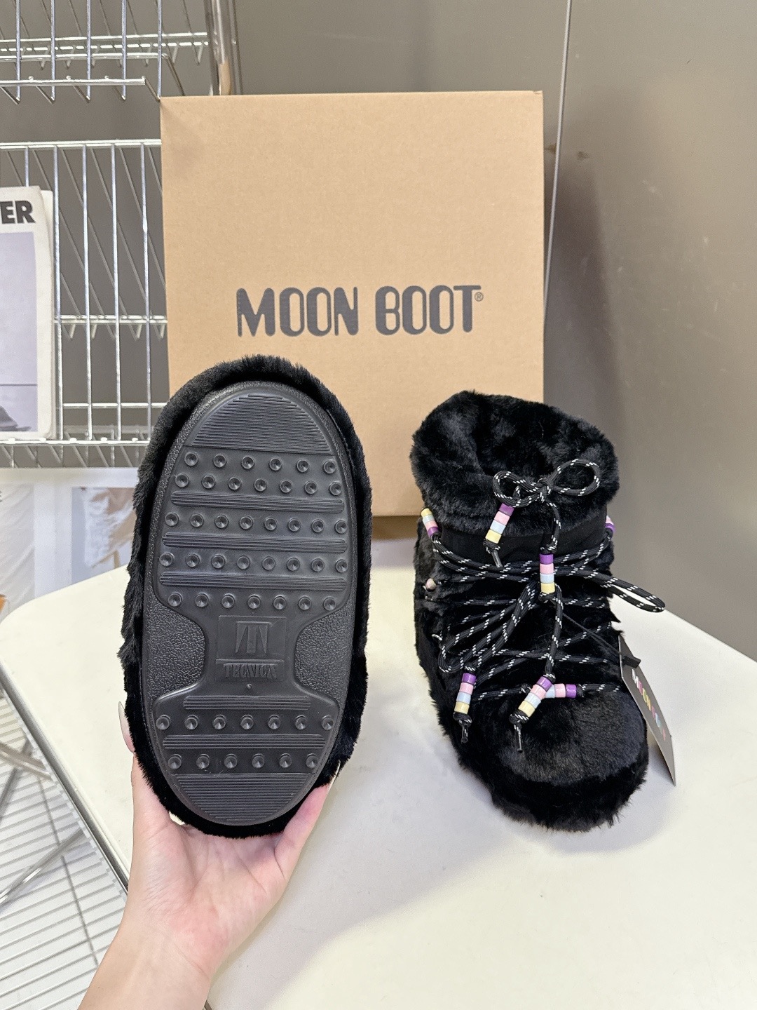 MOON BOOT 25ss Boots Women Size 36-41