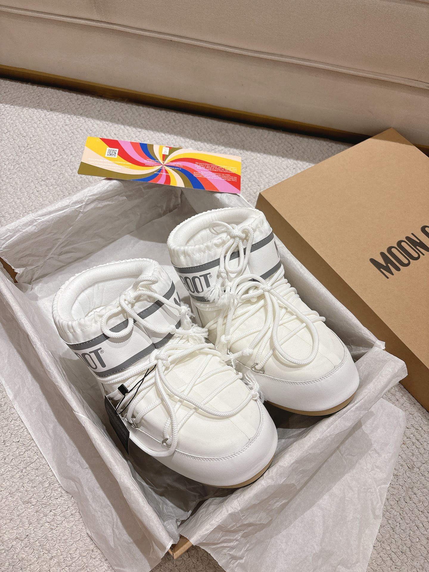 MOON BOOT 25ss Boots Women Size 36-41