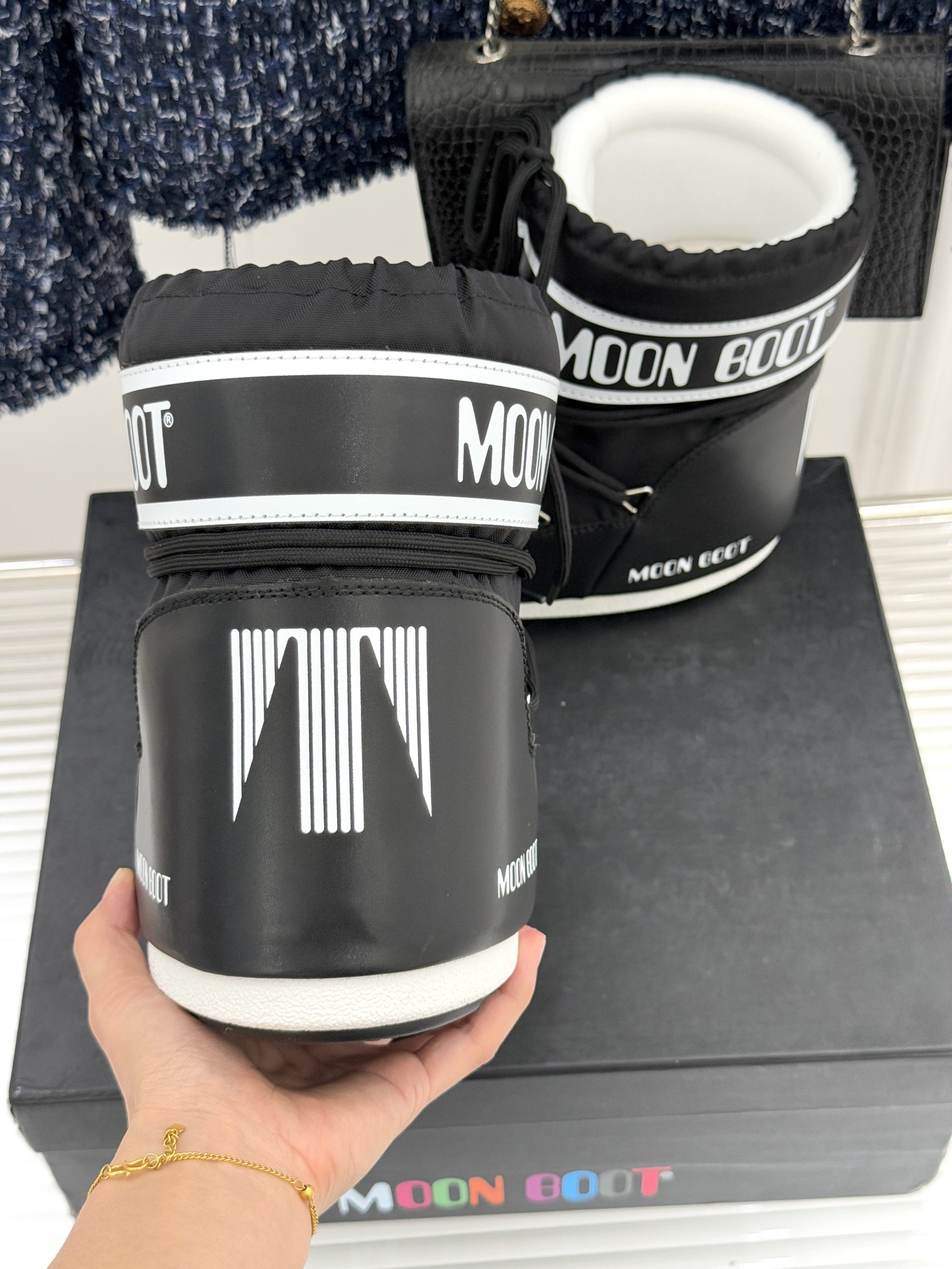 MOON BOOT 25ss Boots Women Size 36-41