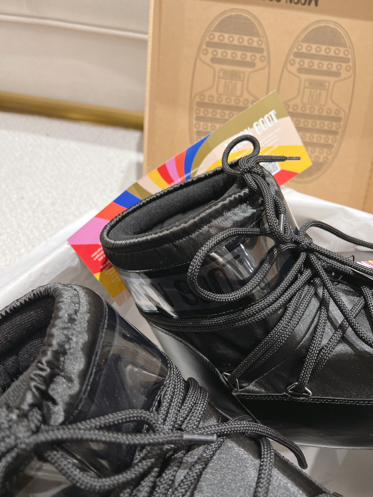 MOON BOOT 25ss Boots Women Size 36-41