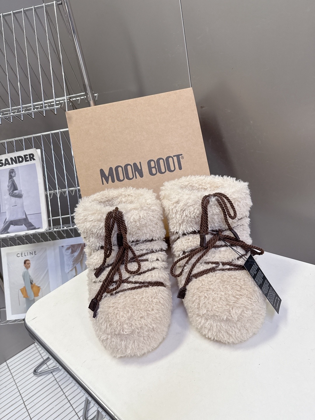 MOON BOOT 25ss Boots Women Size 36-41