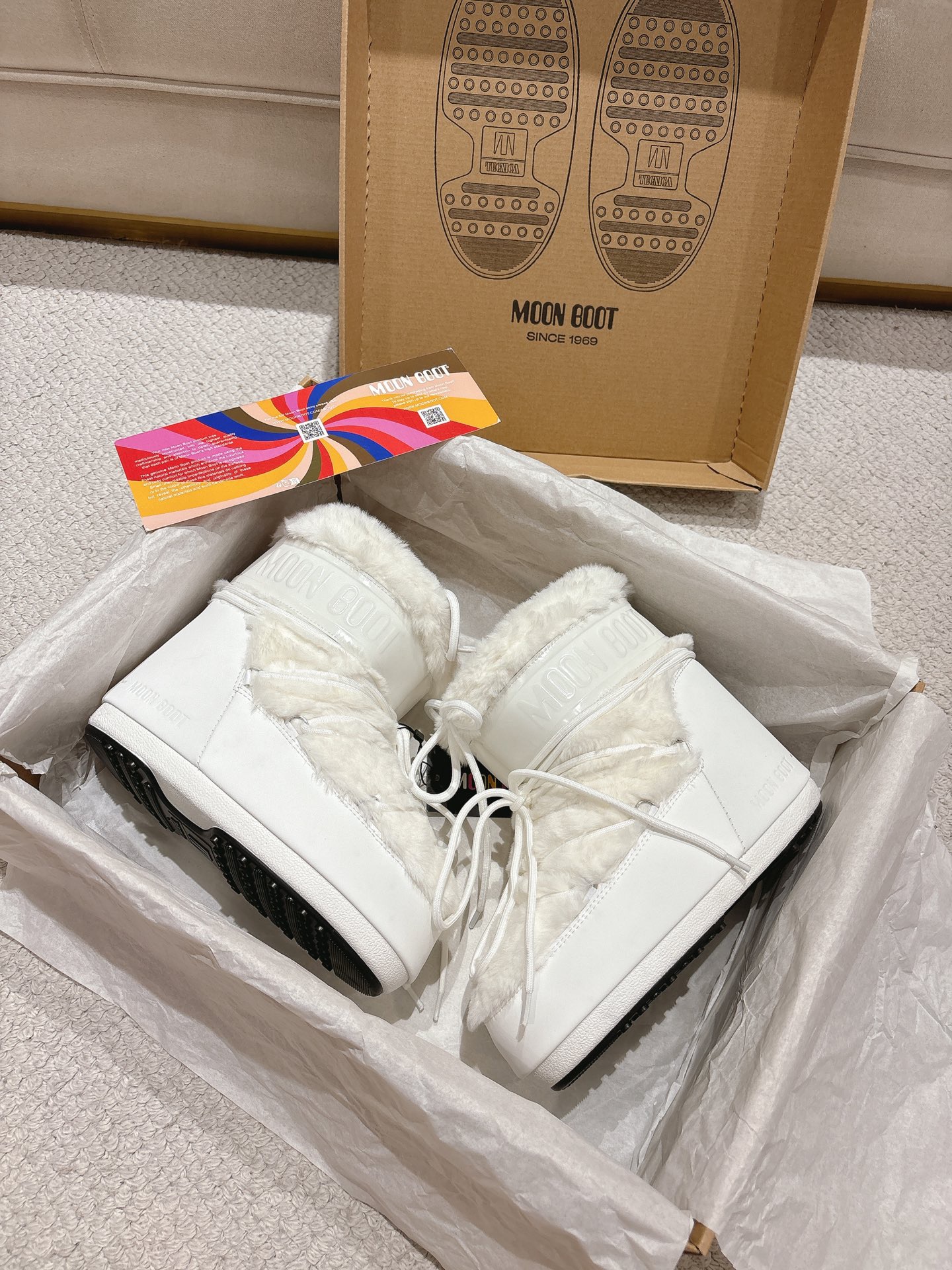 MOON BOOT 25ss Boots Women Size 36-41