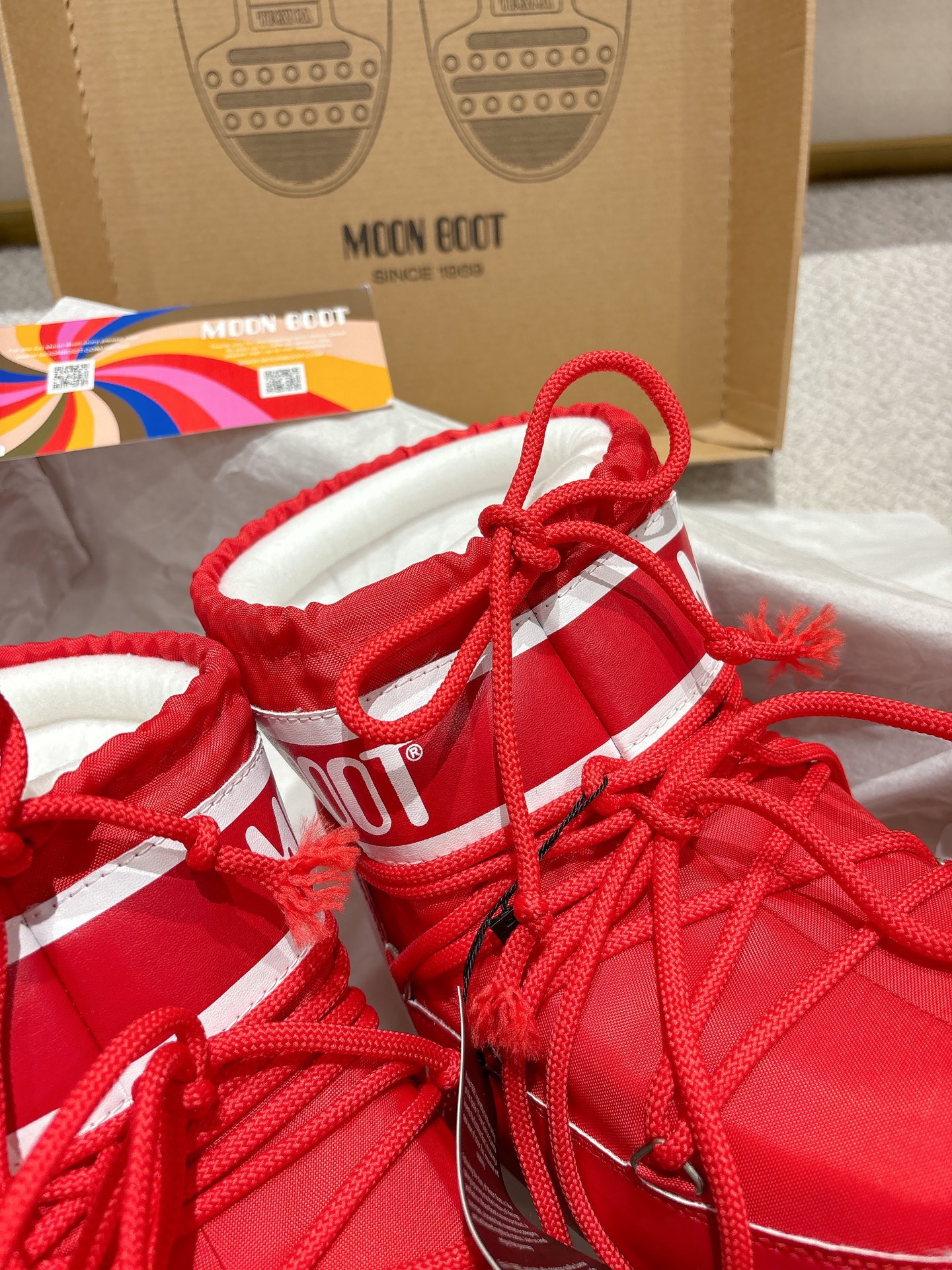 MOON BOOT 25ss Boots Women Size 36-41