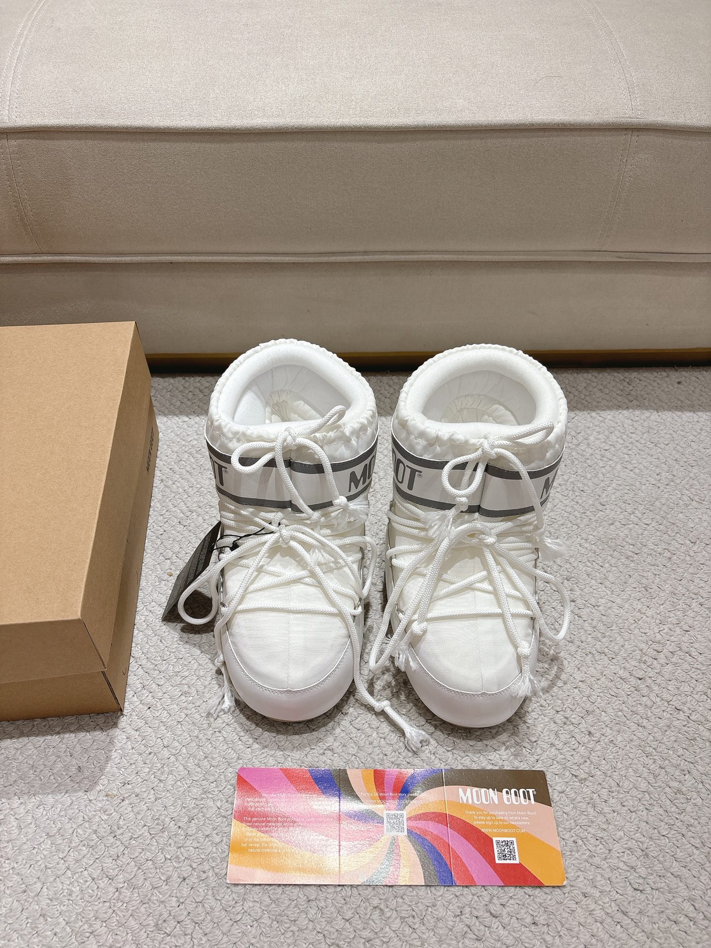 MOON BOOT 25ss Boots Women Size 36-41