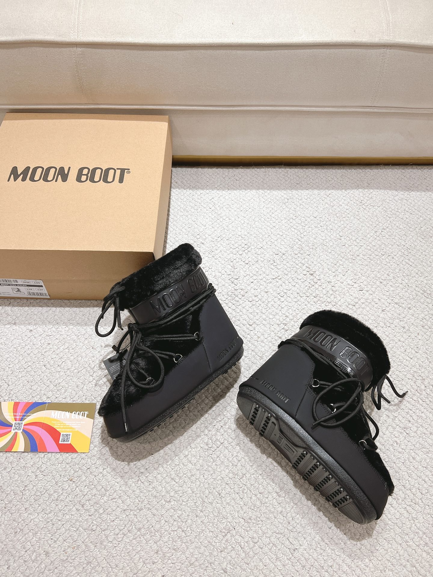 MOON BOOT 25ss Boots Women Size 36-41