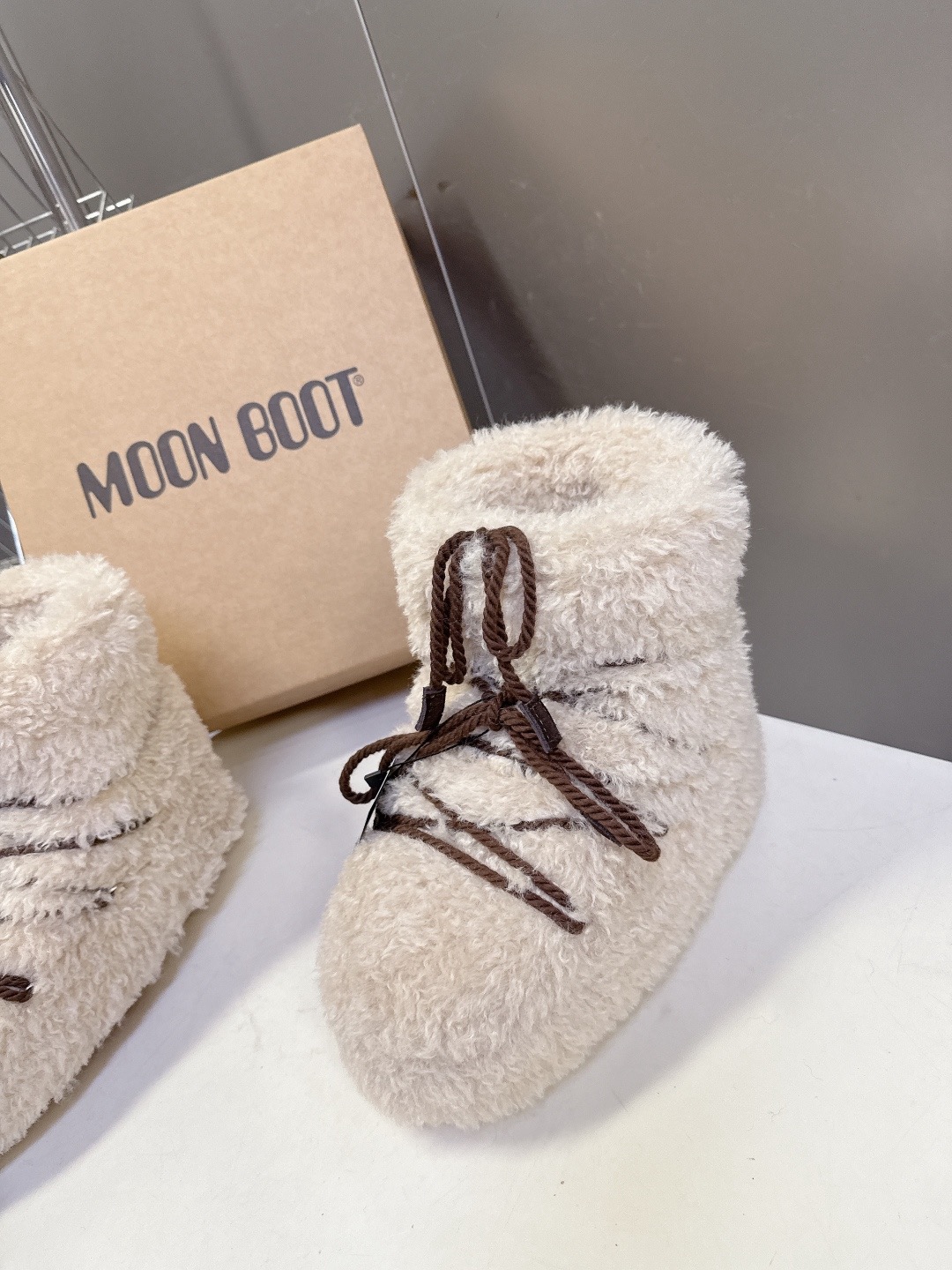 MOON BOOT 25ss Boots Women Size 36-41