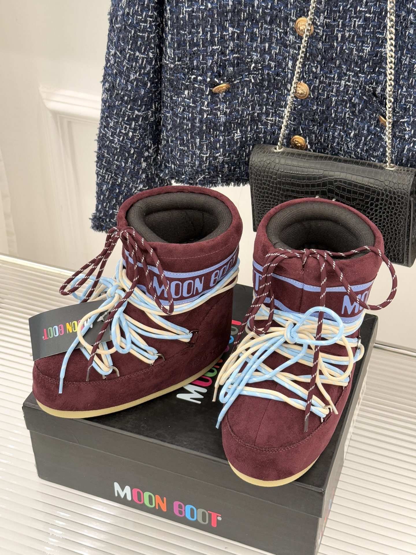 MOON BOOT 25ss Boots Women Size 36-41