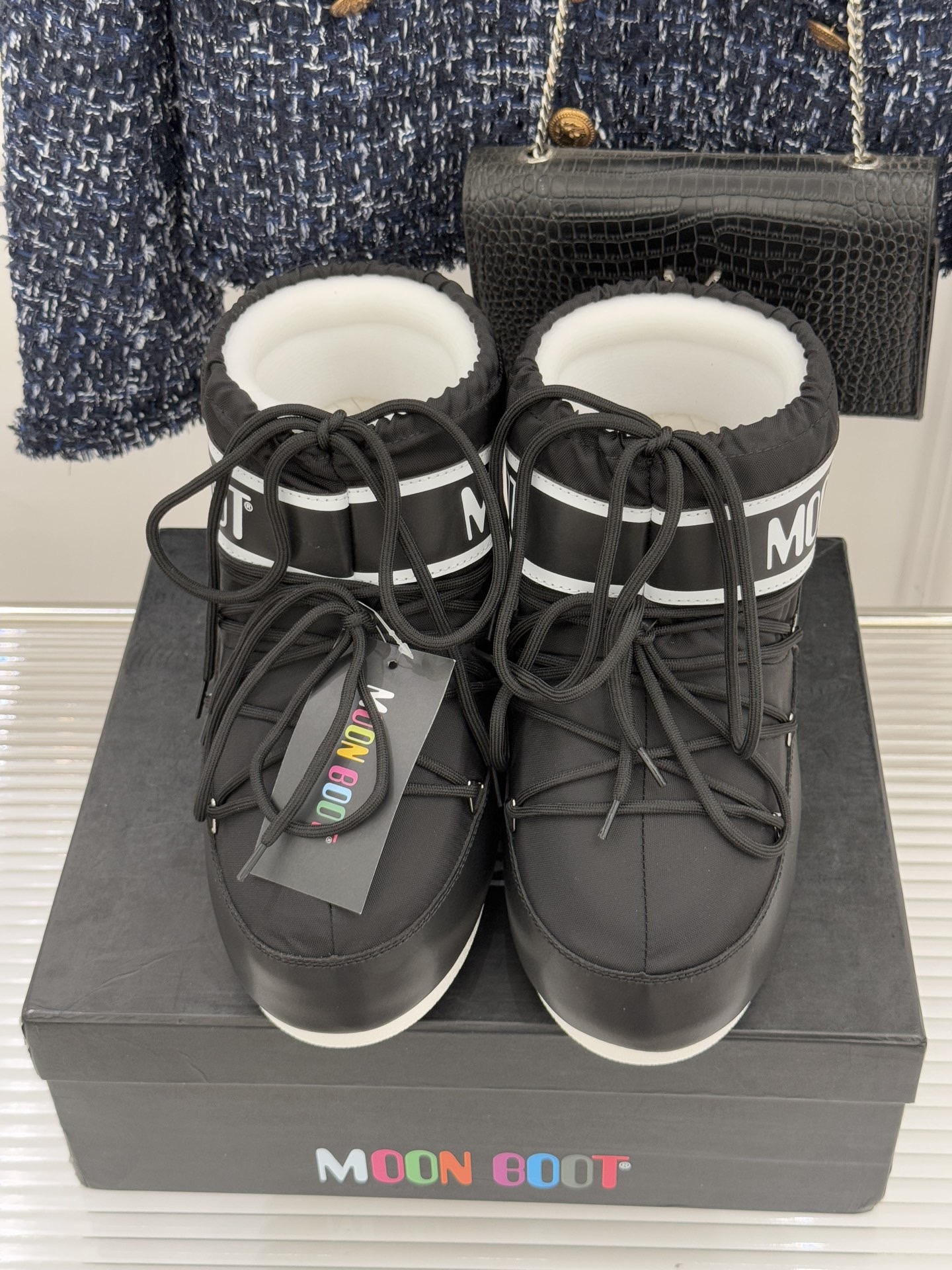 MOON BOOT 25ss Boots Women Size 36-41