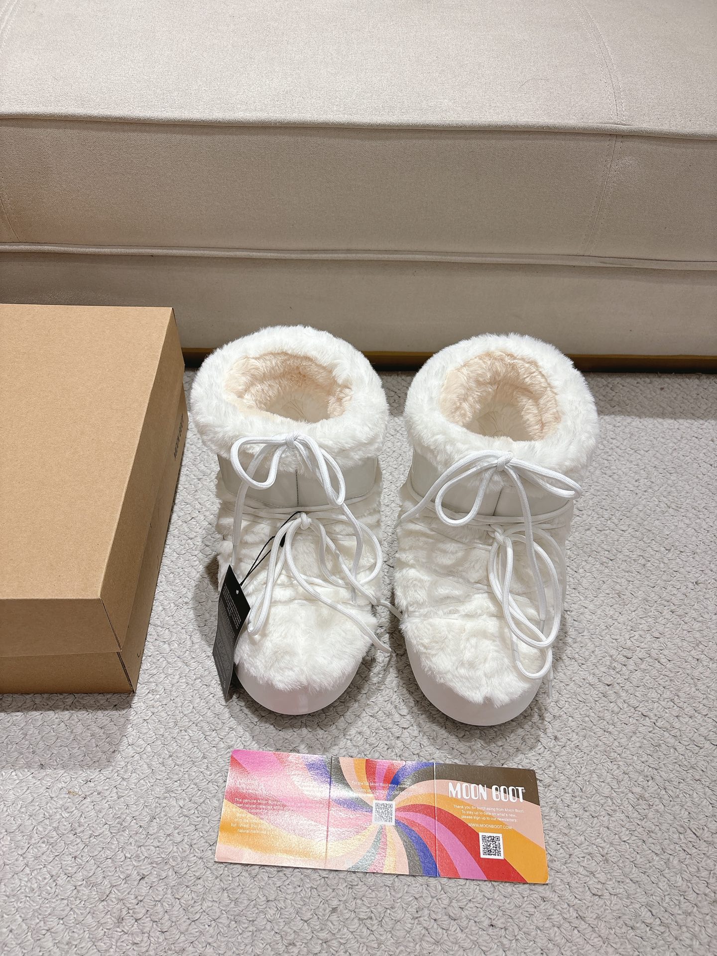 MOON BOOT 25ss Boots Women Size 36-41