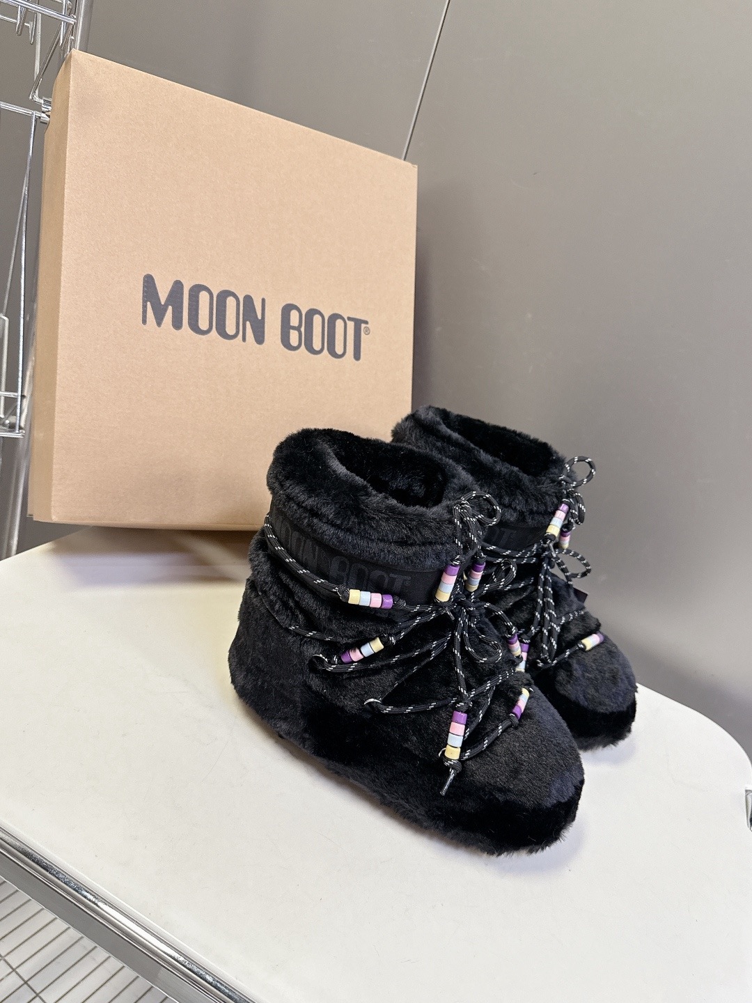 MOON BOOT 25ss Boots Women Size 36-41