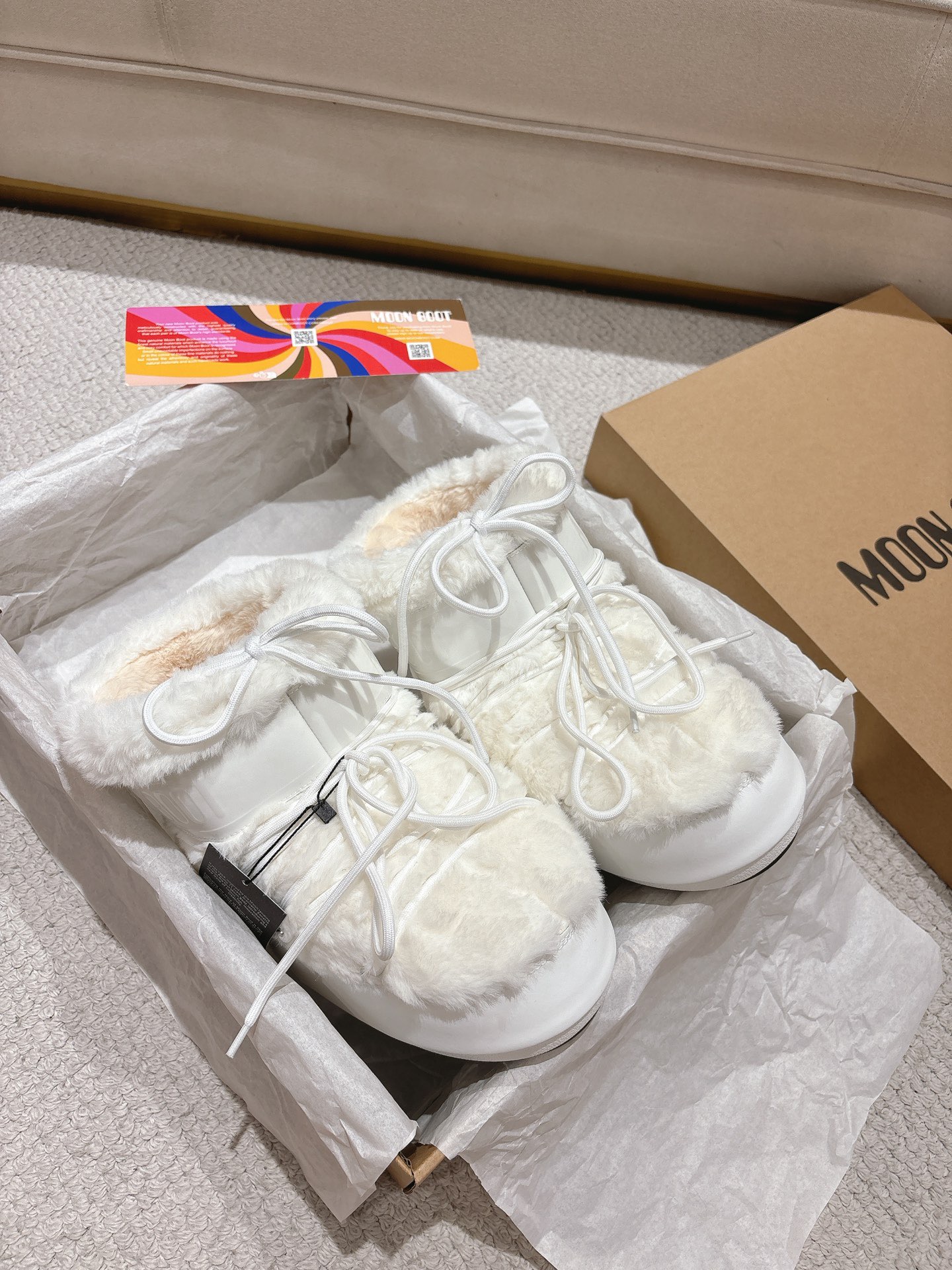 MOON BOOT 25ss Boots Women Size 36-41