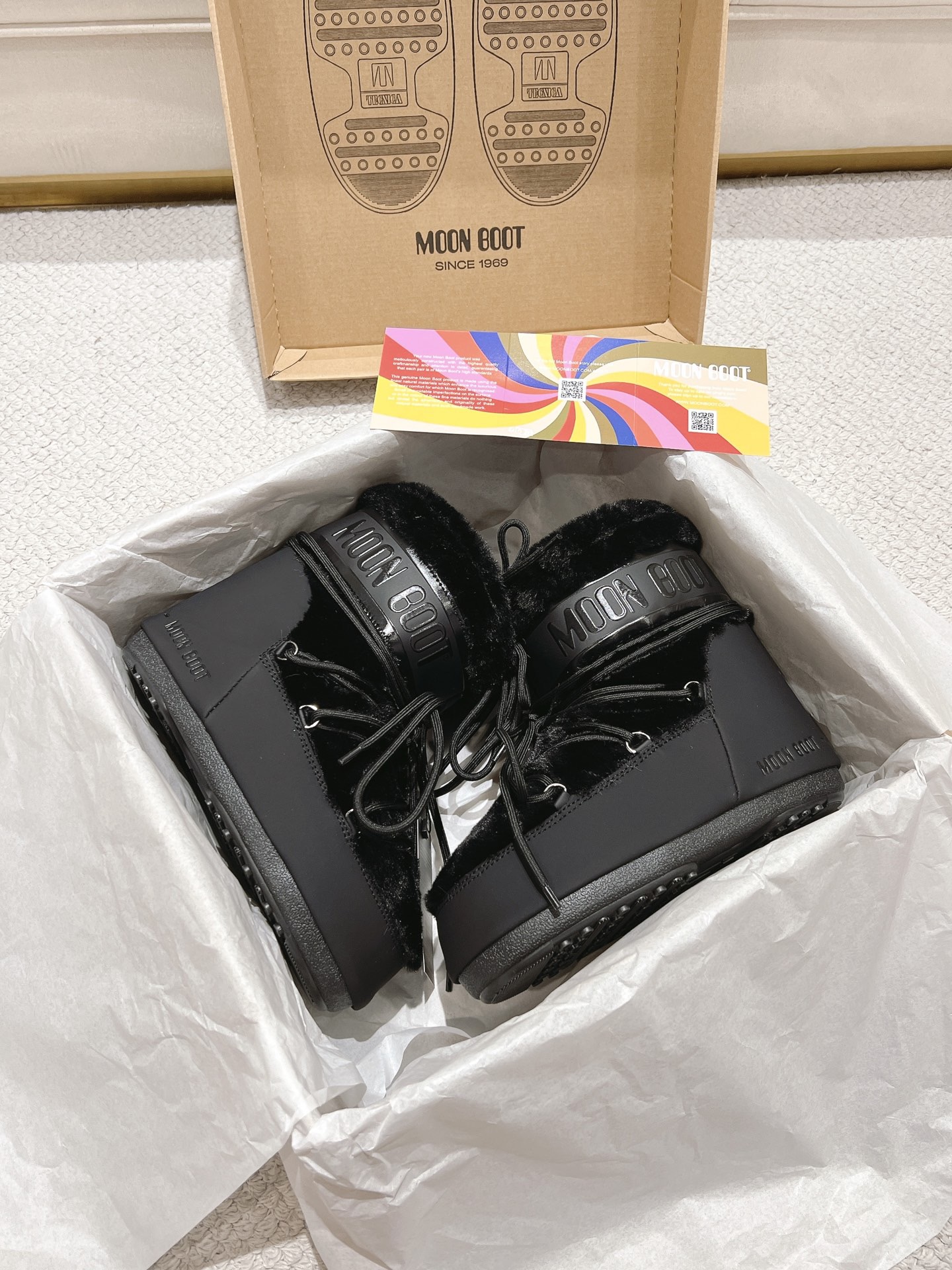MOON BOOT 25ss Boots Women Size 36-41