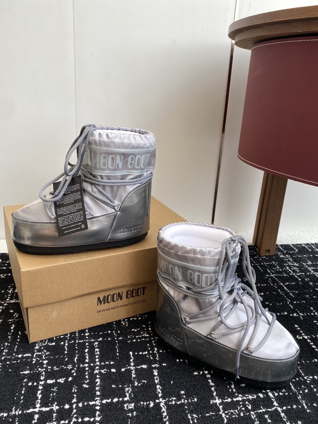 MOON BOOT 25ss Boots Women Size 36-41