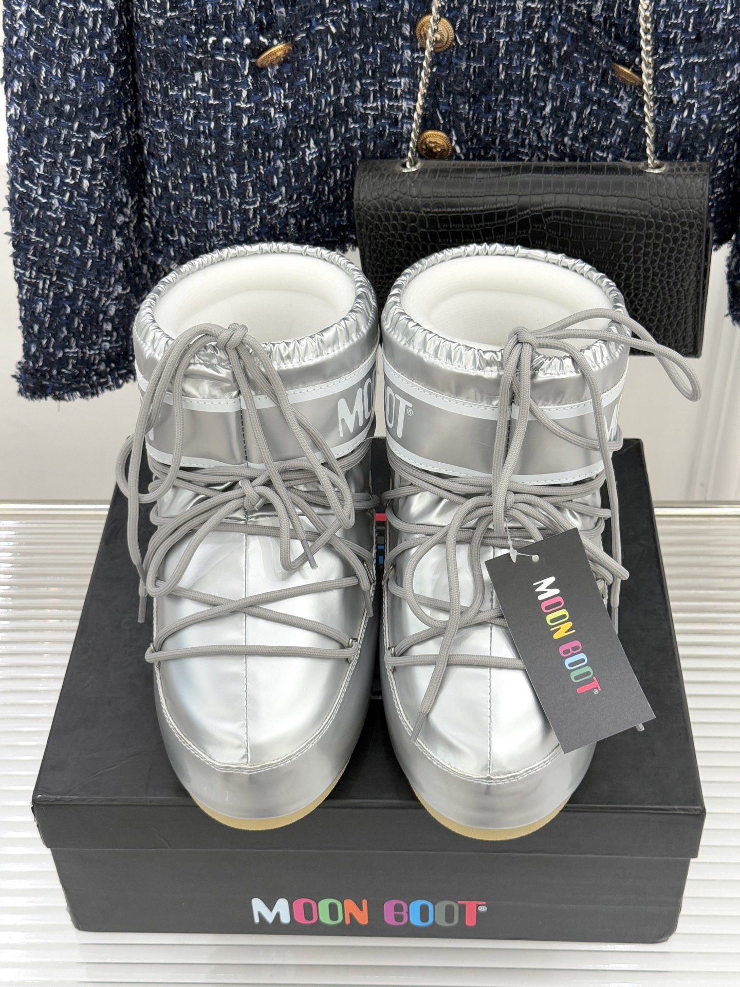 MOON BOOT 25ss Boots Women Size 36-41