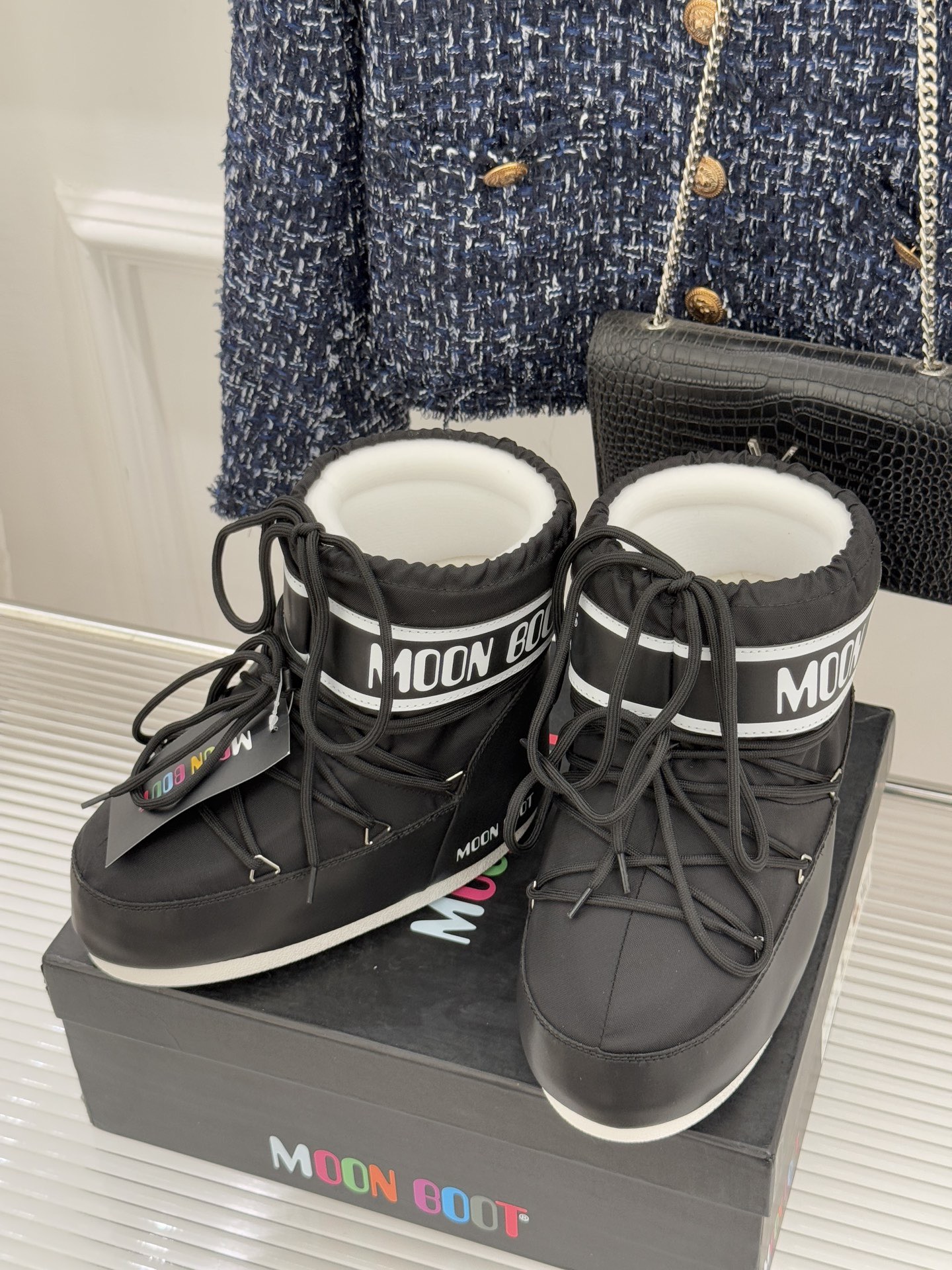 MOON BOOT 25ss Boots Women Size 36-41