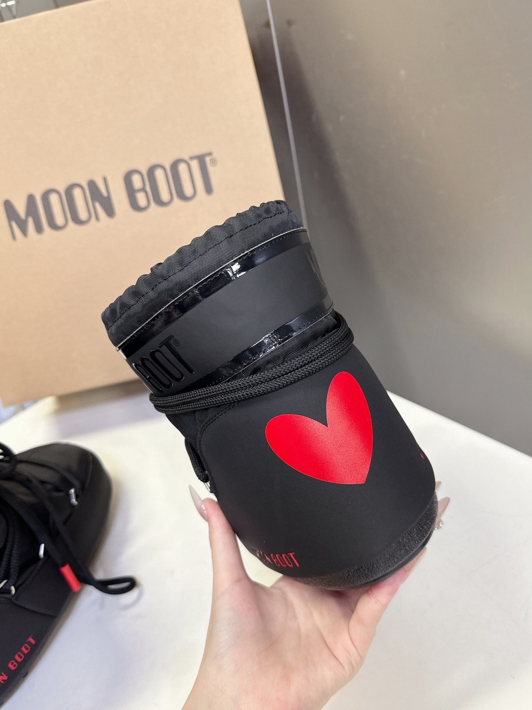 MOON BOOT 25ss Boots Women Size 36-41