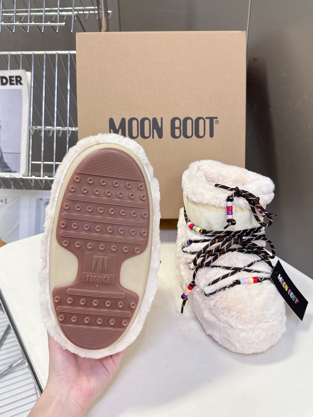 MOON BOOT 25ss Boots Women Size 36-41