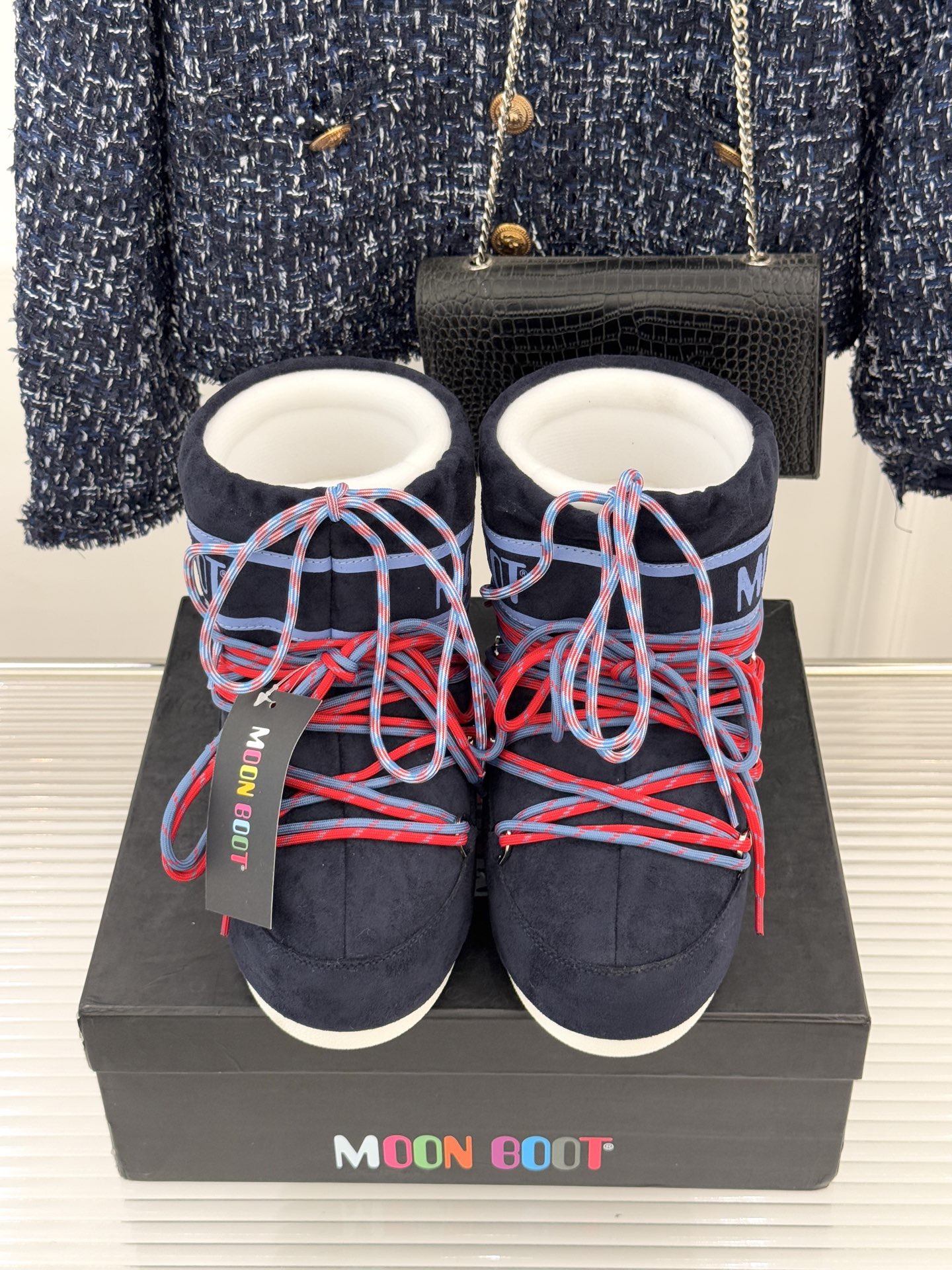 MOON BOOT 25ss Boots Women Size 36-41