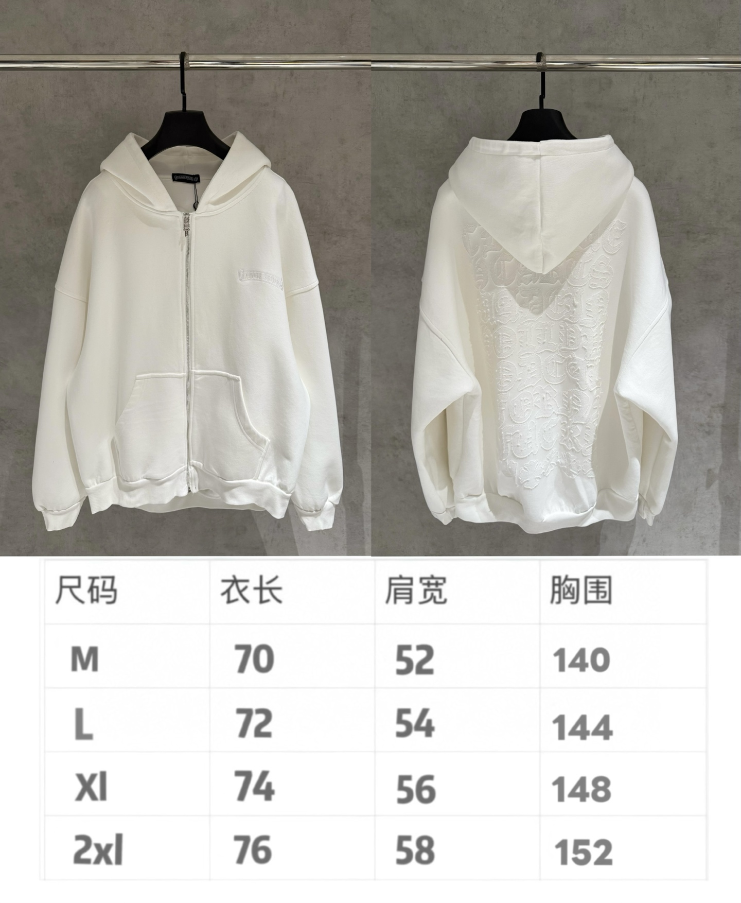 Chrome Hearts Unisex Jacket Size M-2XL