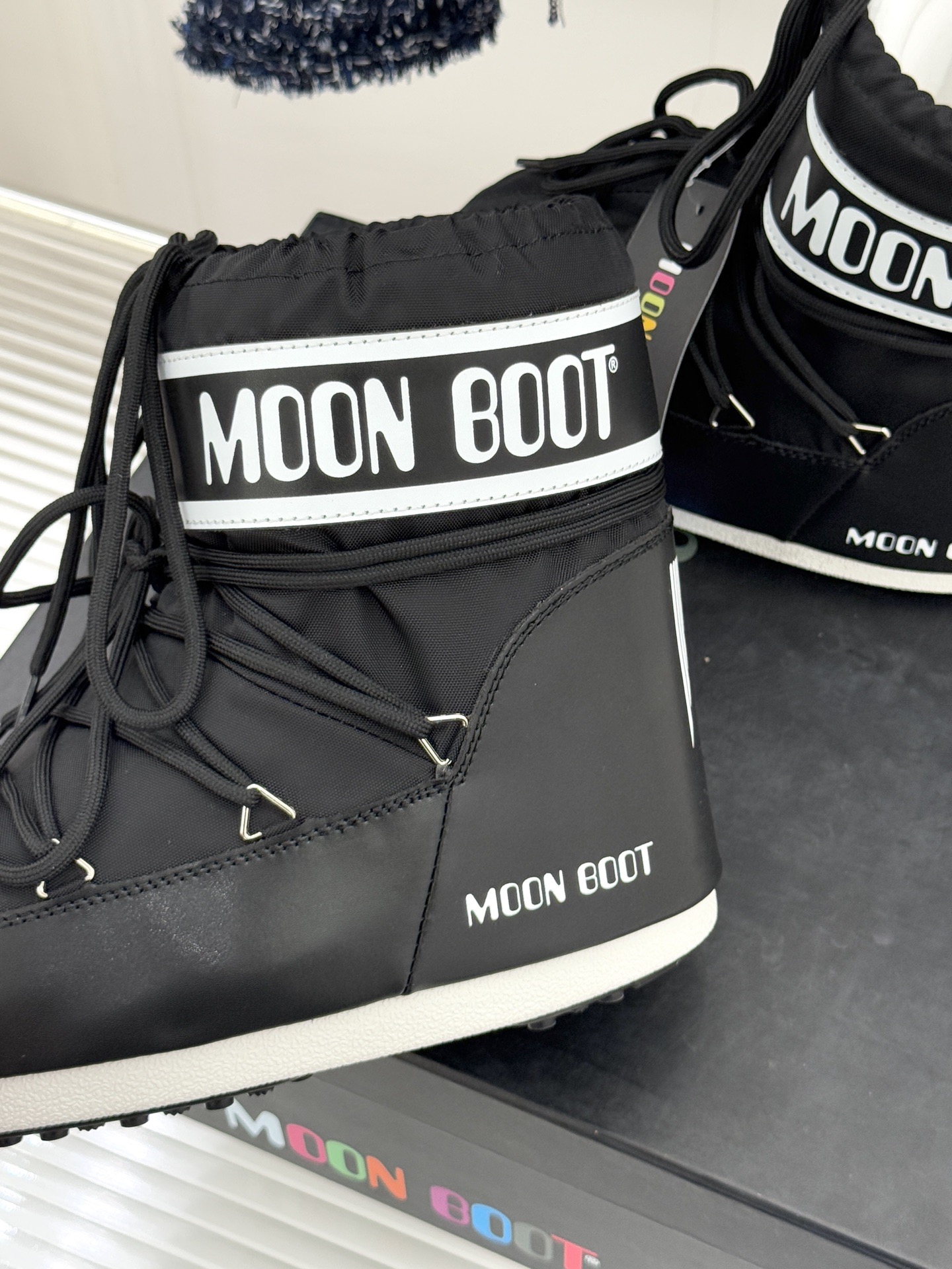MOON BOOT 25ss Boots Women Size 36-41