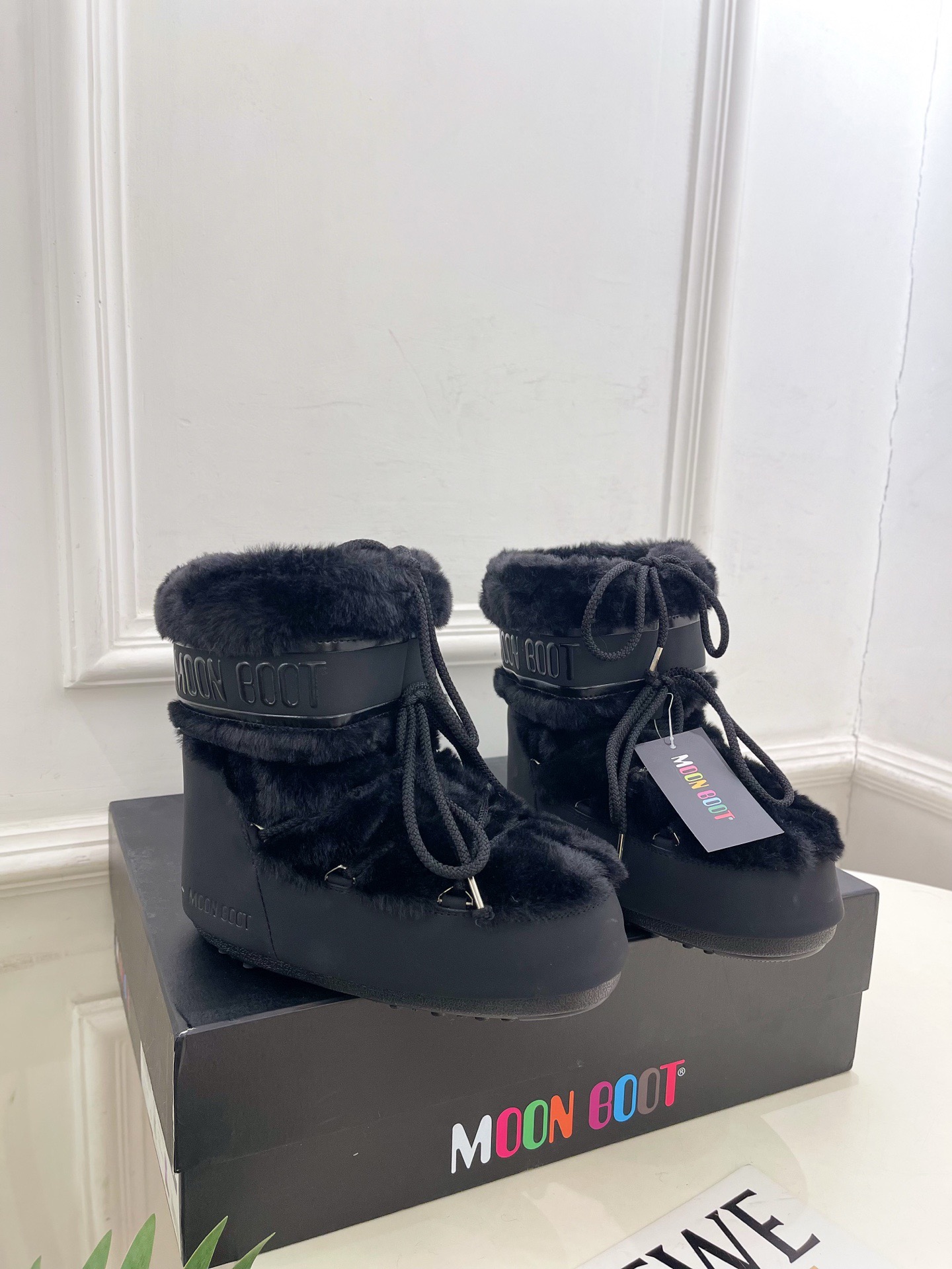 MOON BOOT 25ss Boots Women Size 36-41